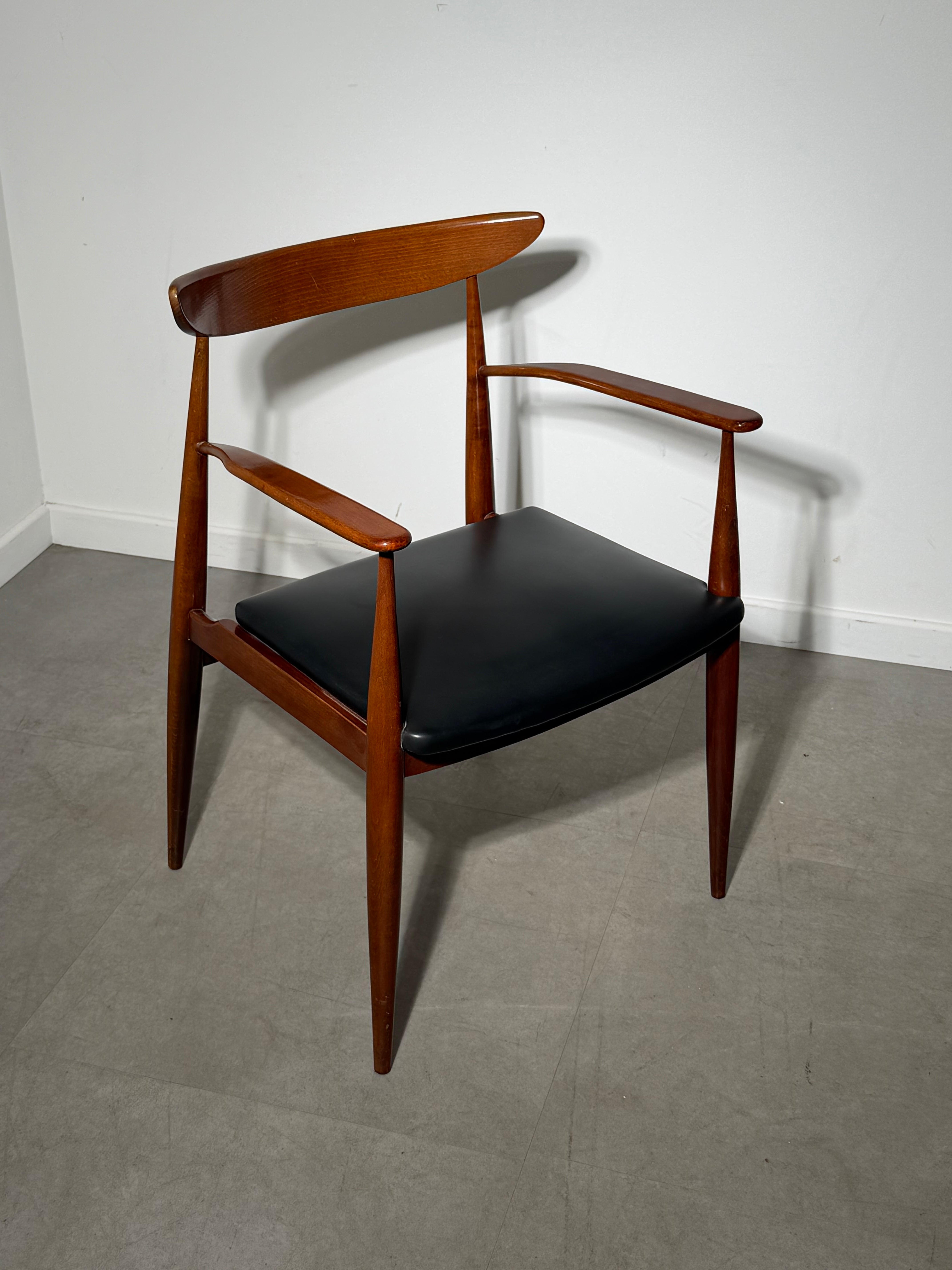 Vintage Teak Armchair