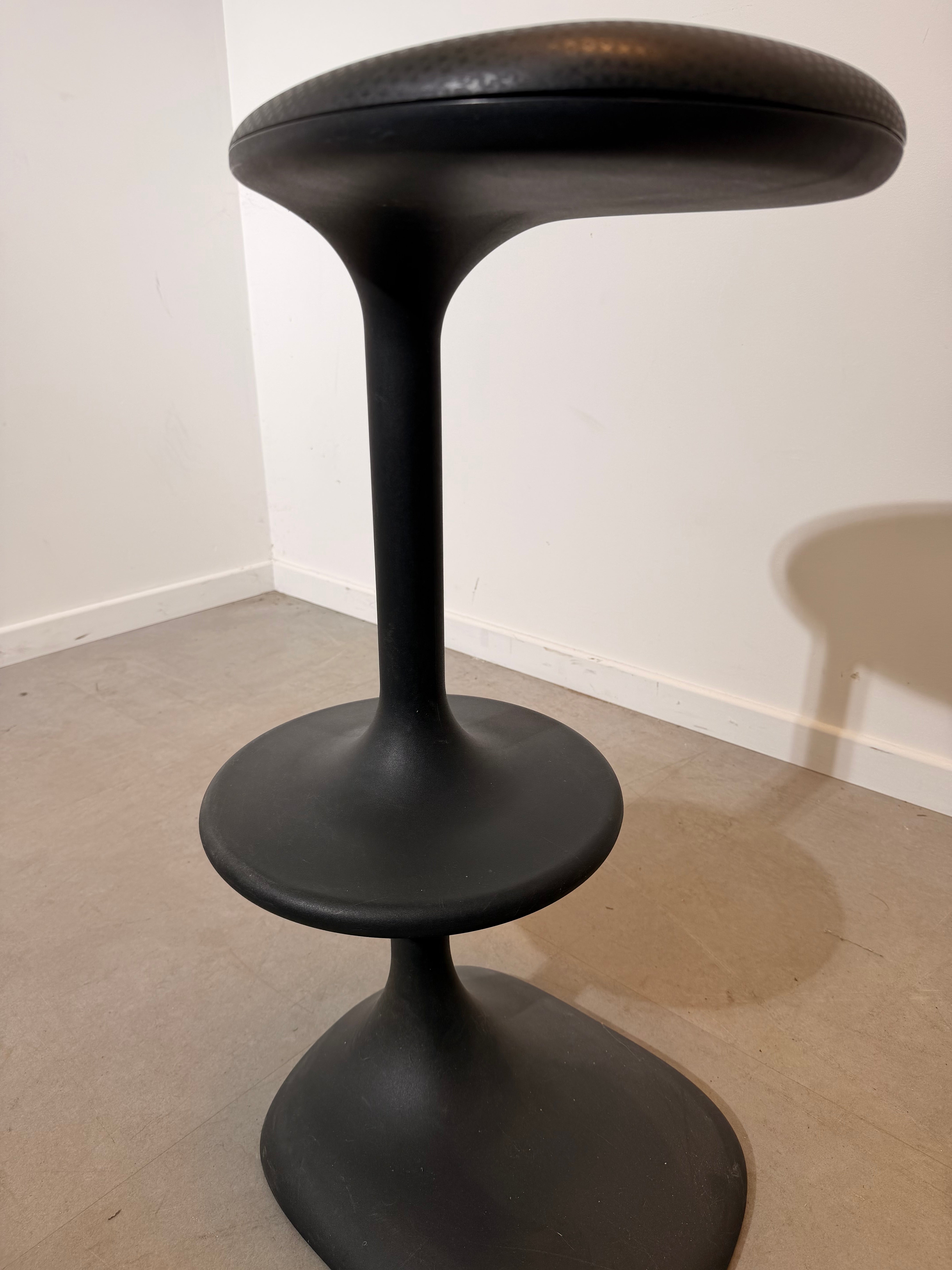 Casamania Kant Stool by Karim Rashid – Black | Made in Italy