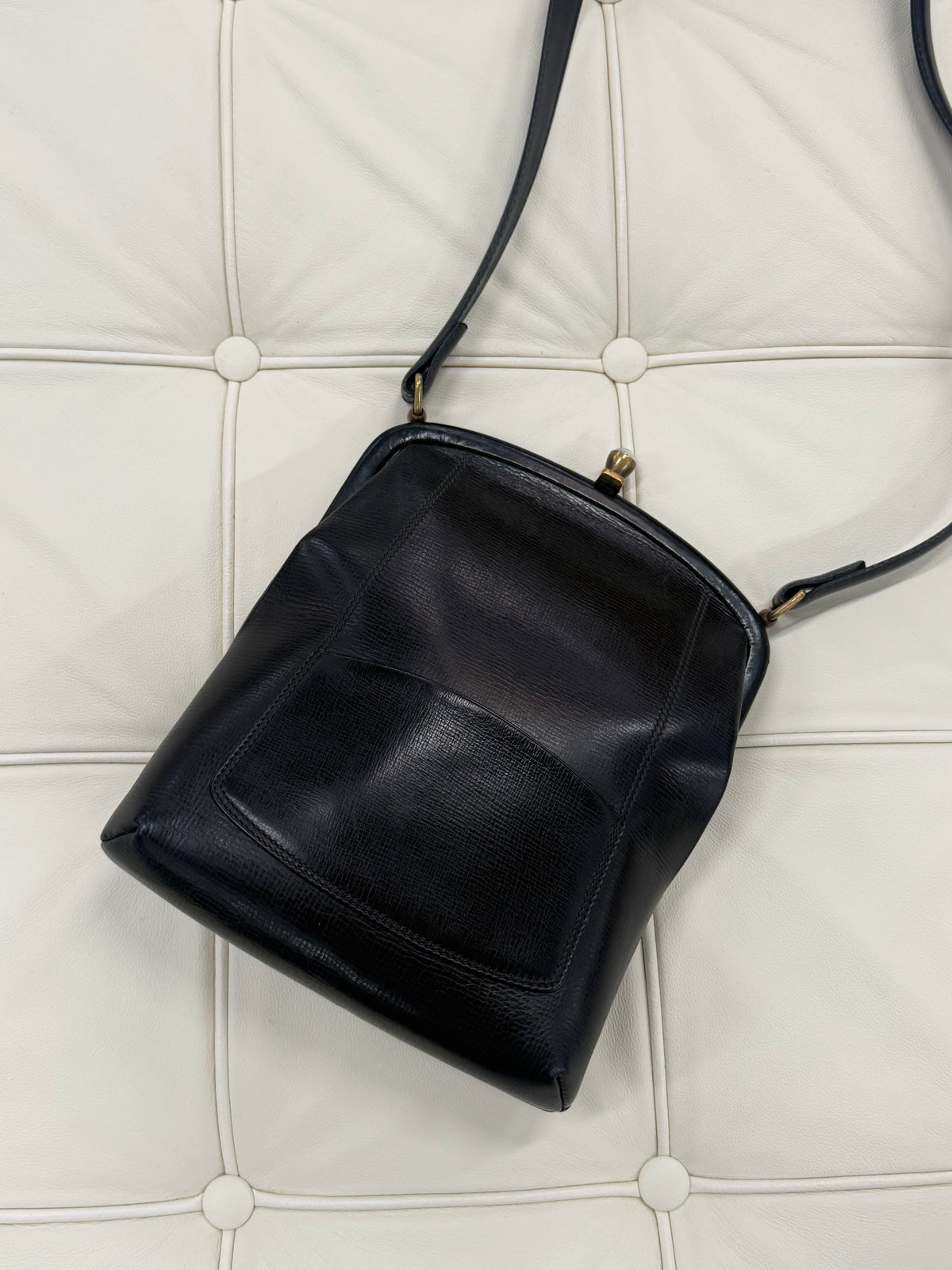 Vintage Delvaux 1950’s Crossbody