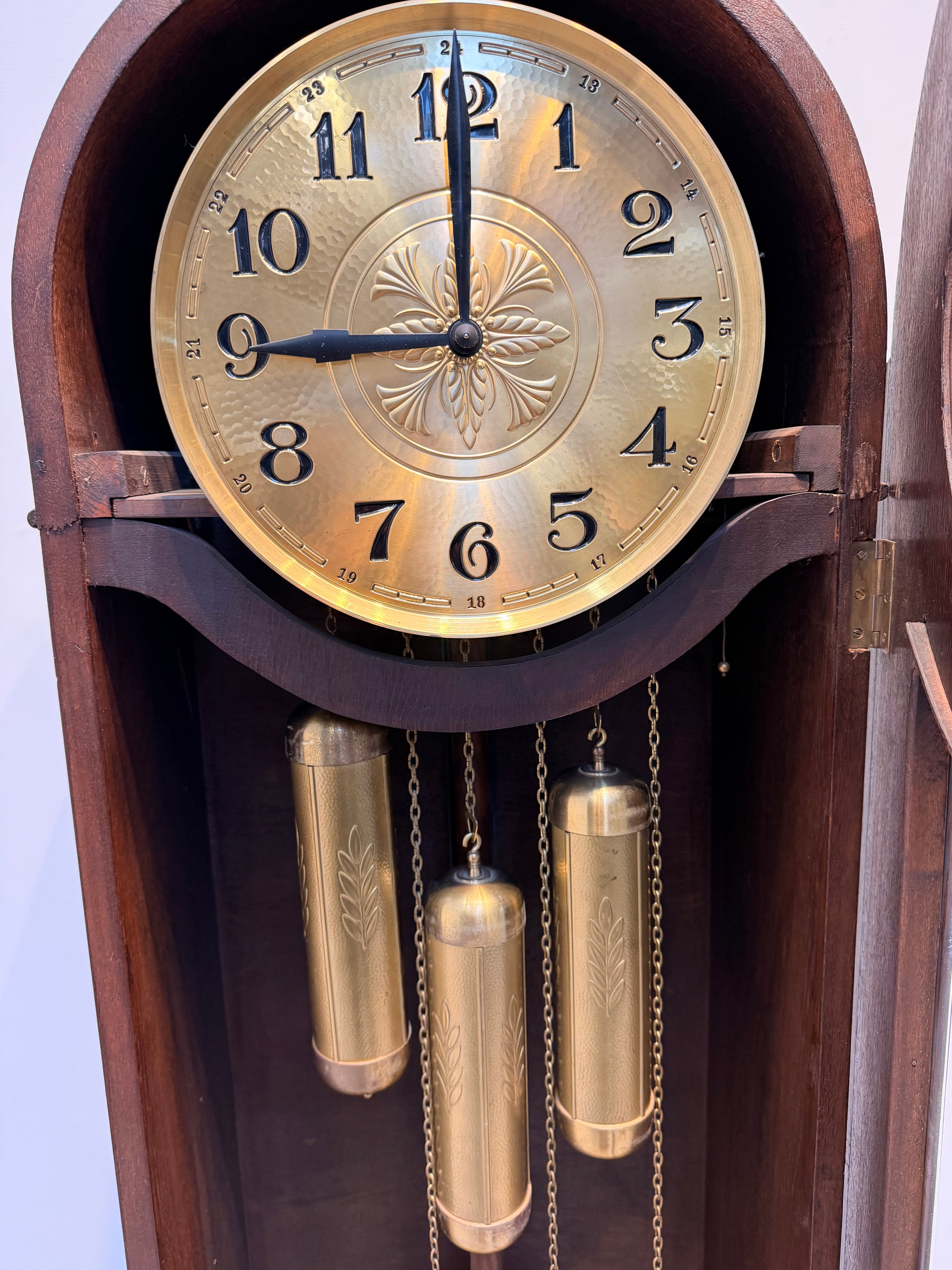 Art Deco Longcase Clock