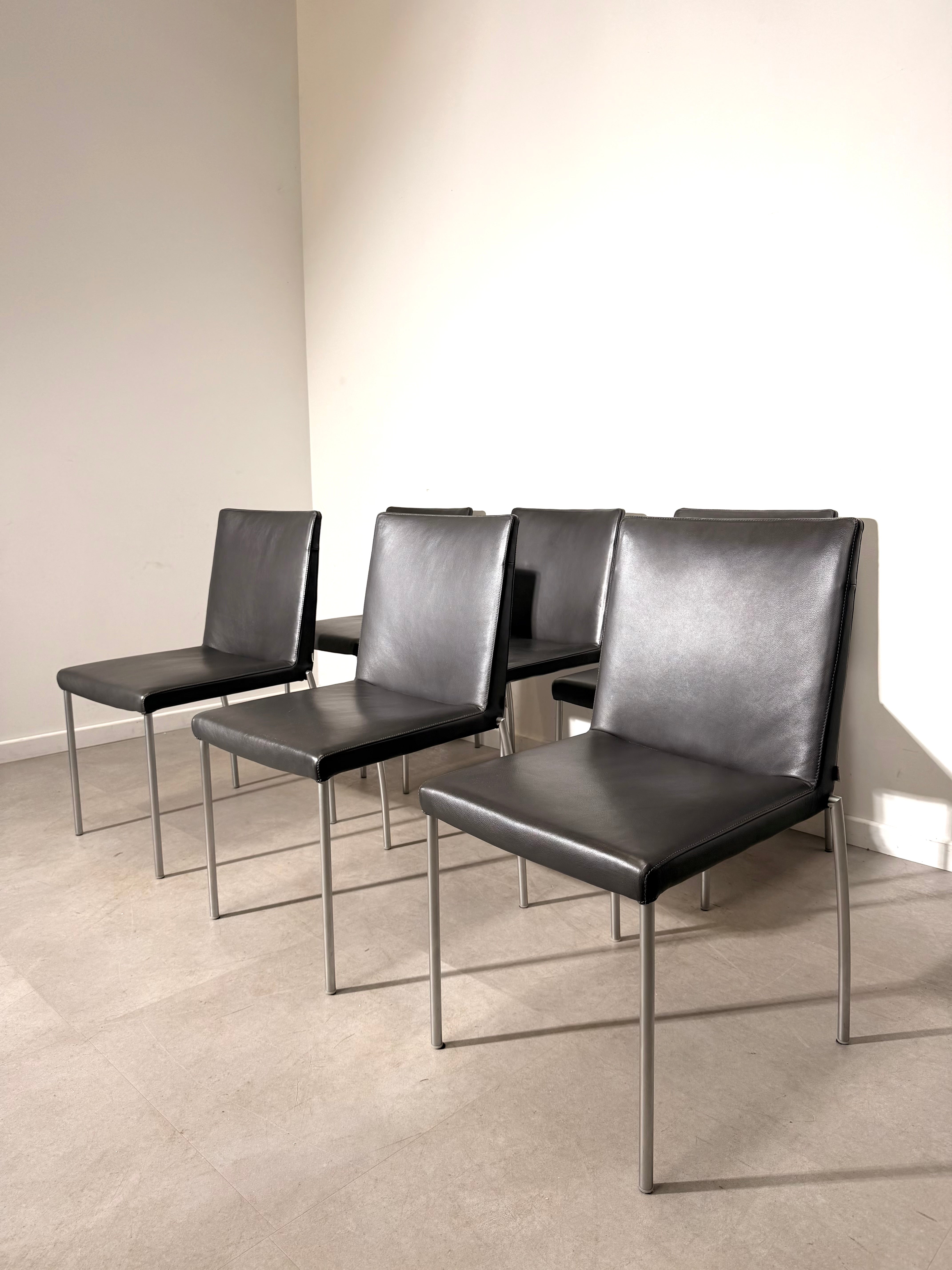 JORI Mikono Dining Chairs – Set of 6