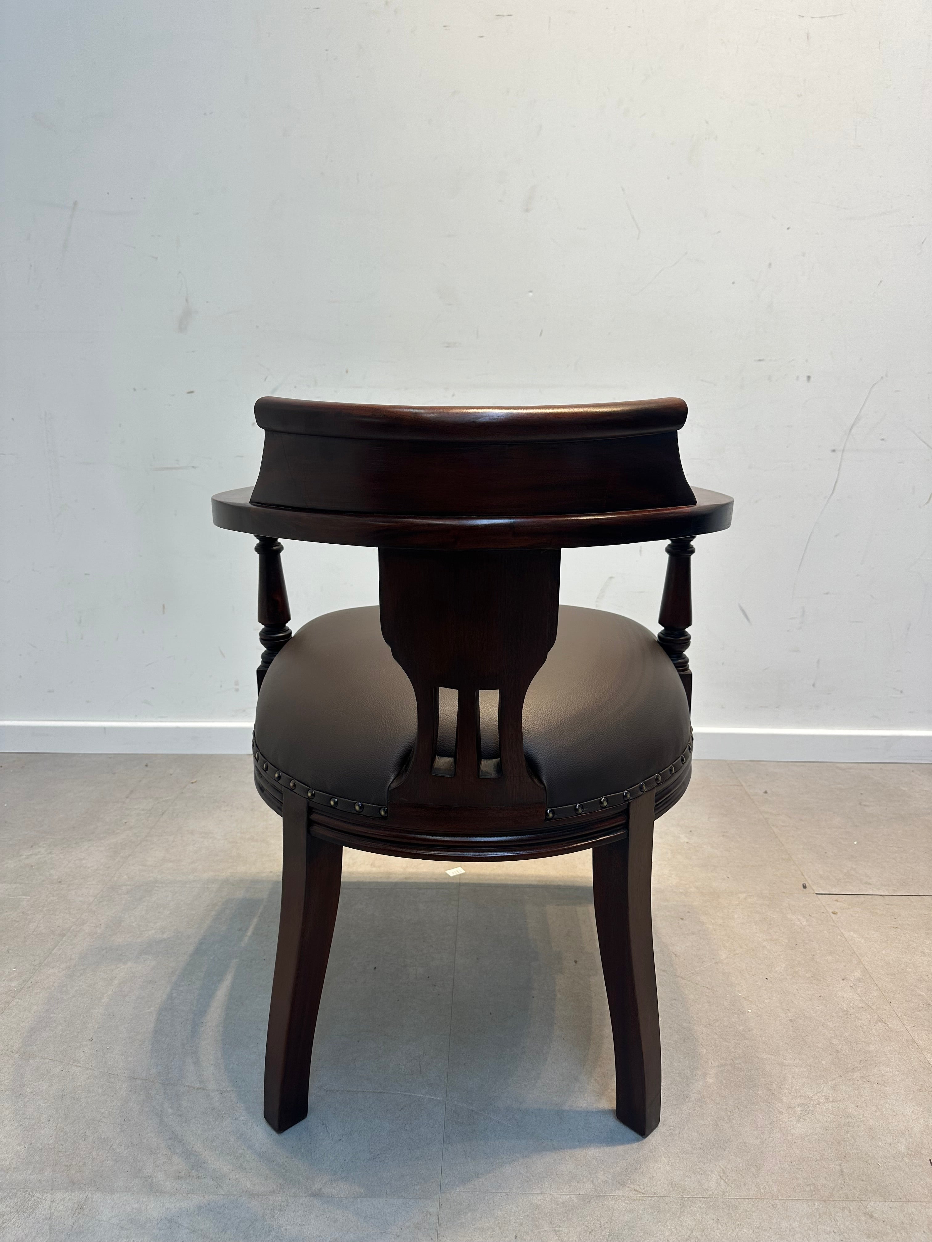 Chaise de bureau « Acajou »