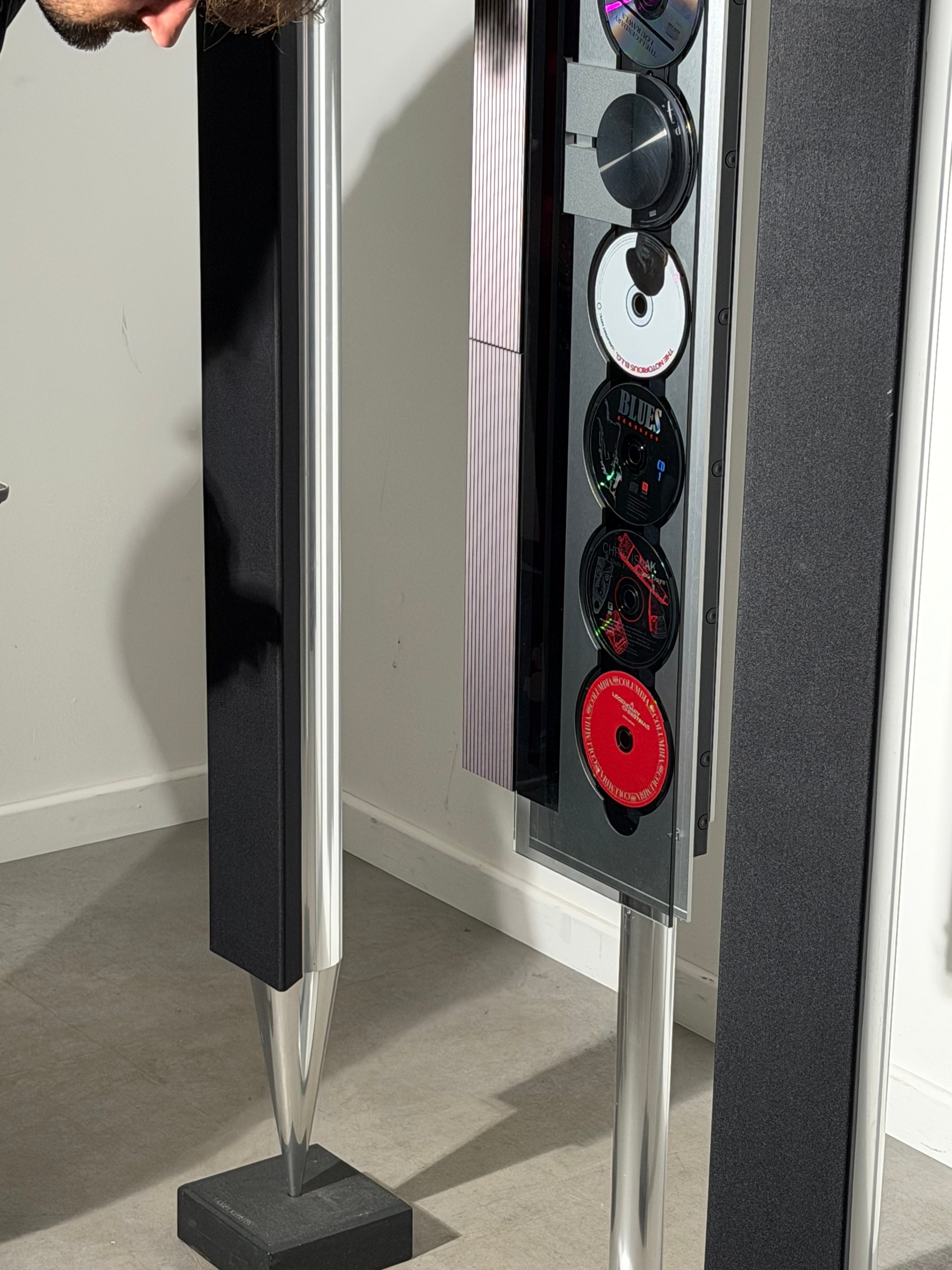 Bang & Olufsen BeoSound 9000 + Floor Stand + Pair of BeoLab 8000 Speakers