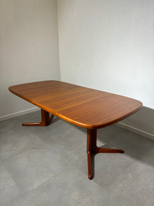 Vintage “Skovby” Danish Teak Dining Table