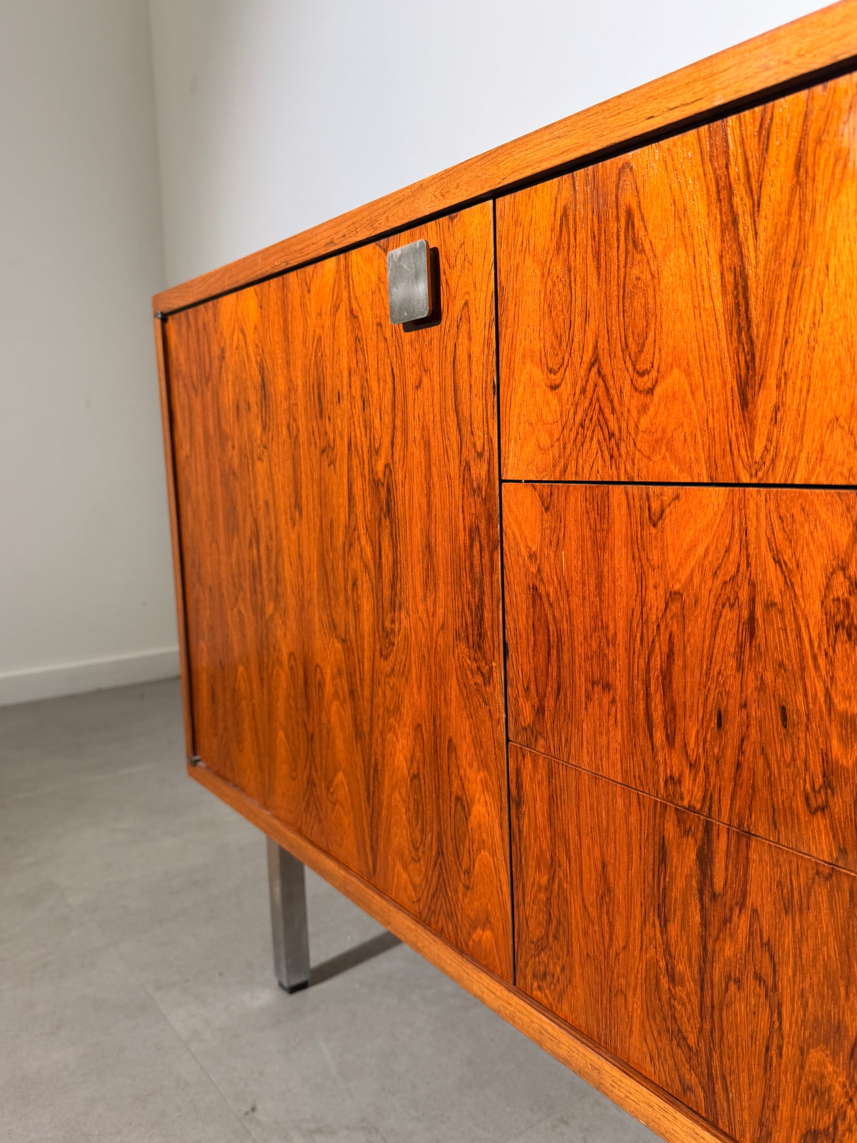 Alfred Hendrickx Rosewood Sideboard – Belgium, 1960s