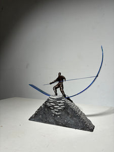 Bronze sculpture by Francis Méan “Balance”