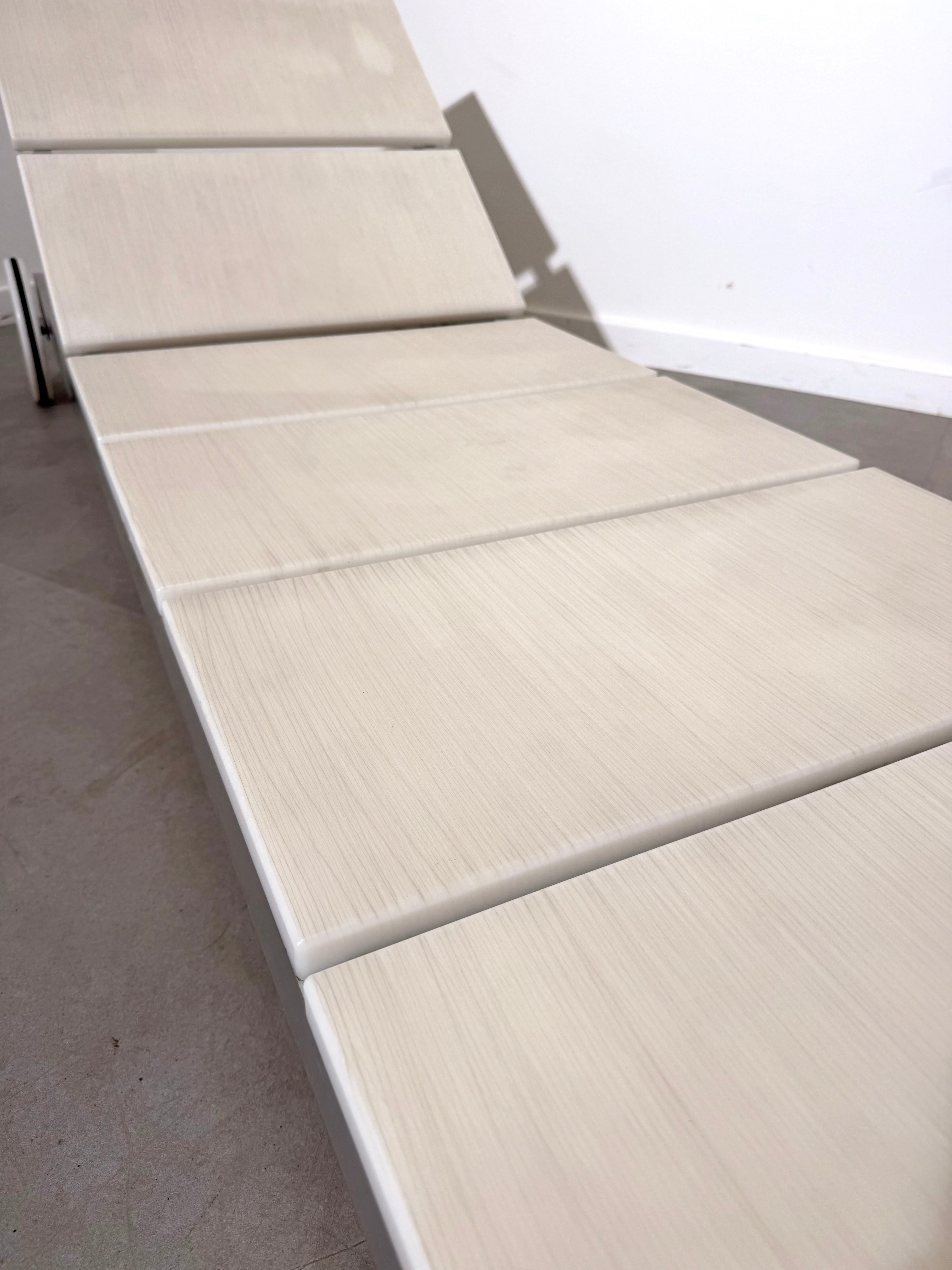Gandia Blasco Na Xemena Sun Lounger With Cushion