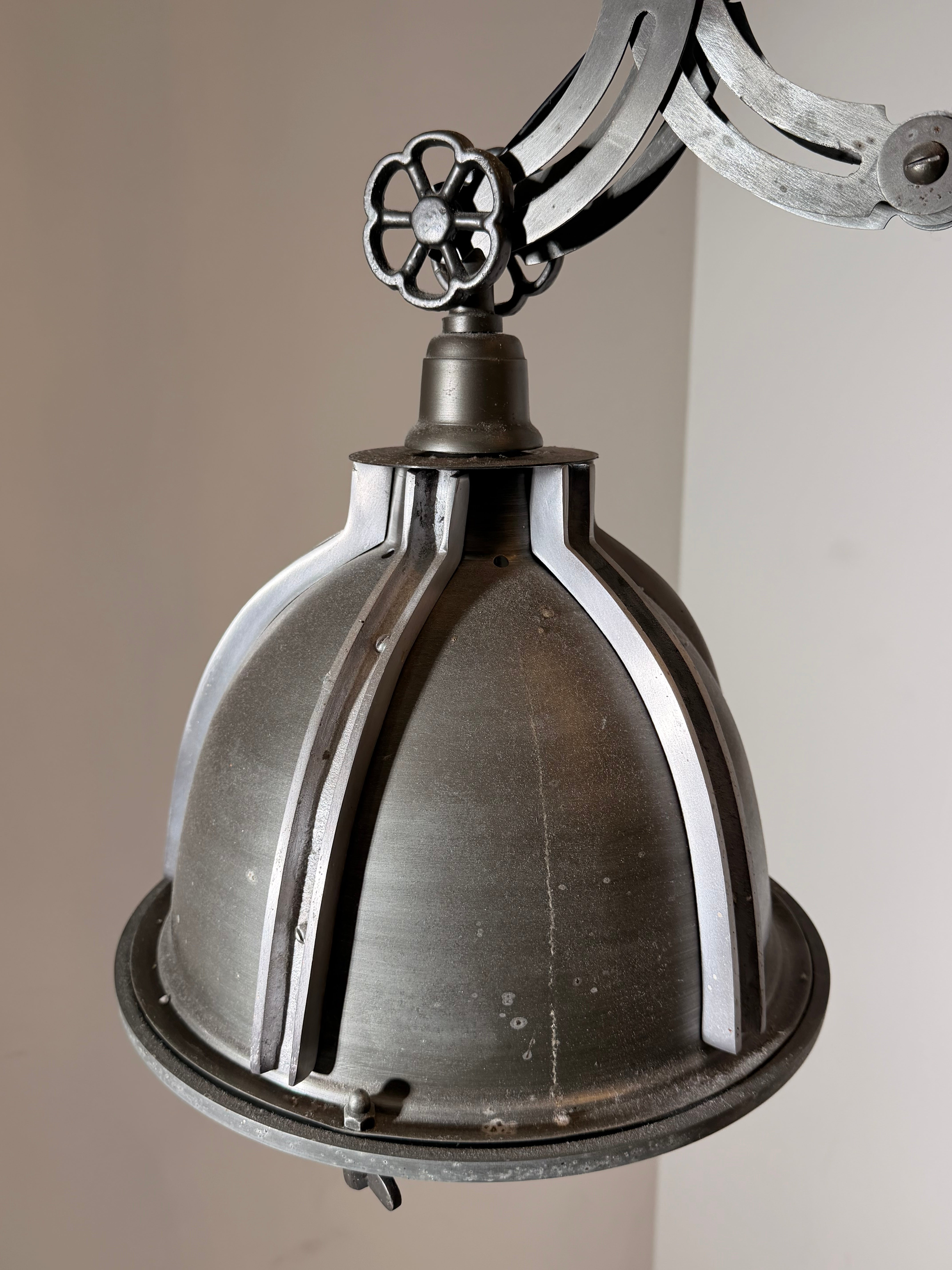 Industrial Scissor Pendant Lamp