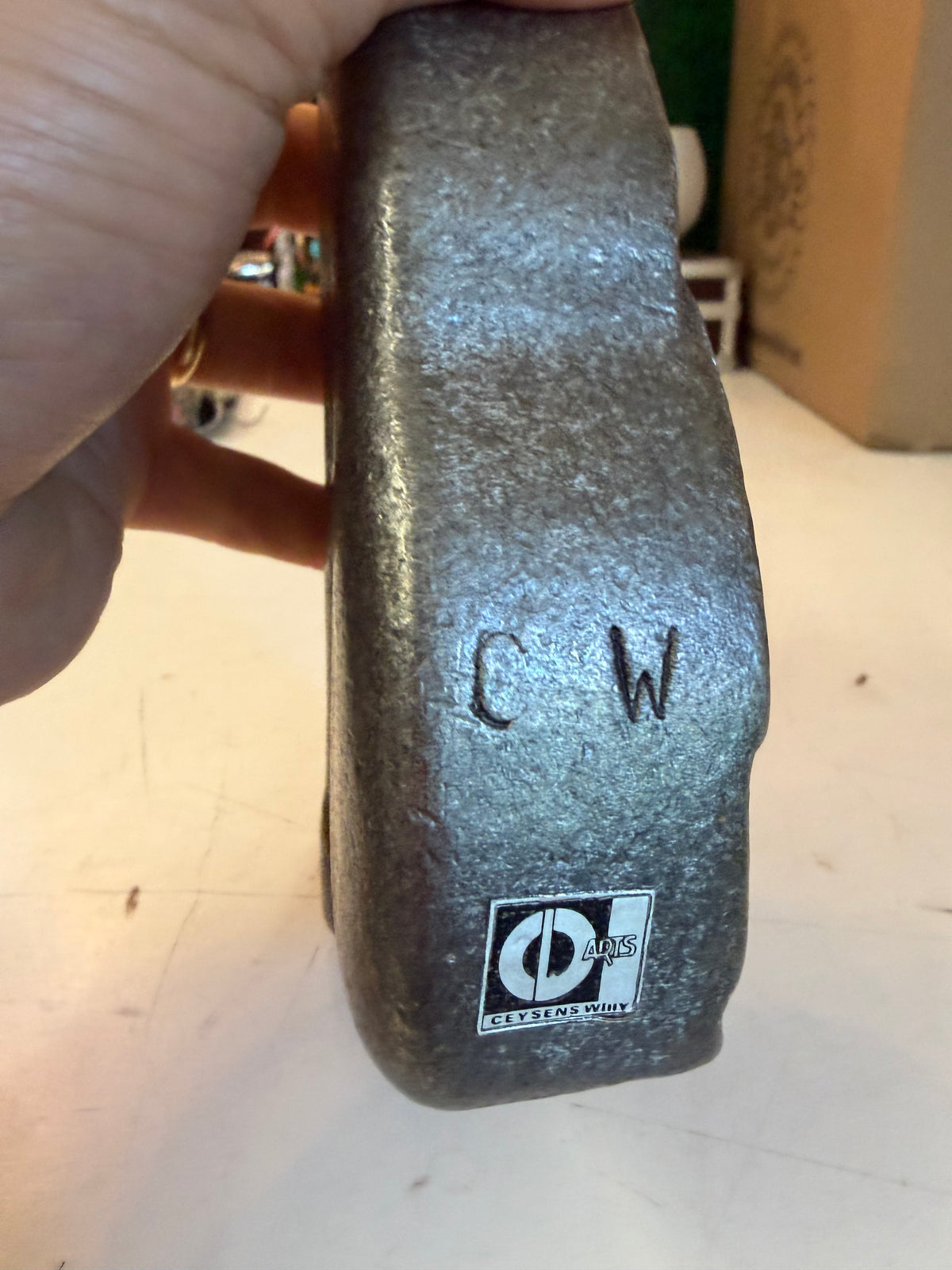 Willy Ceysens – Abstract Aluminium Sculpture