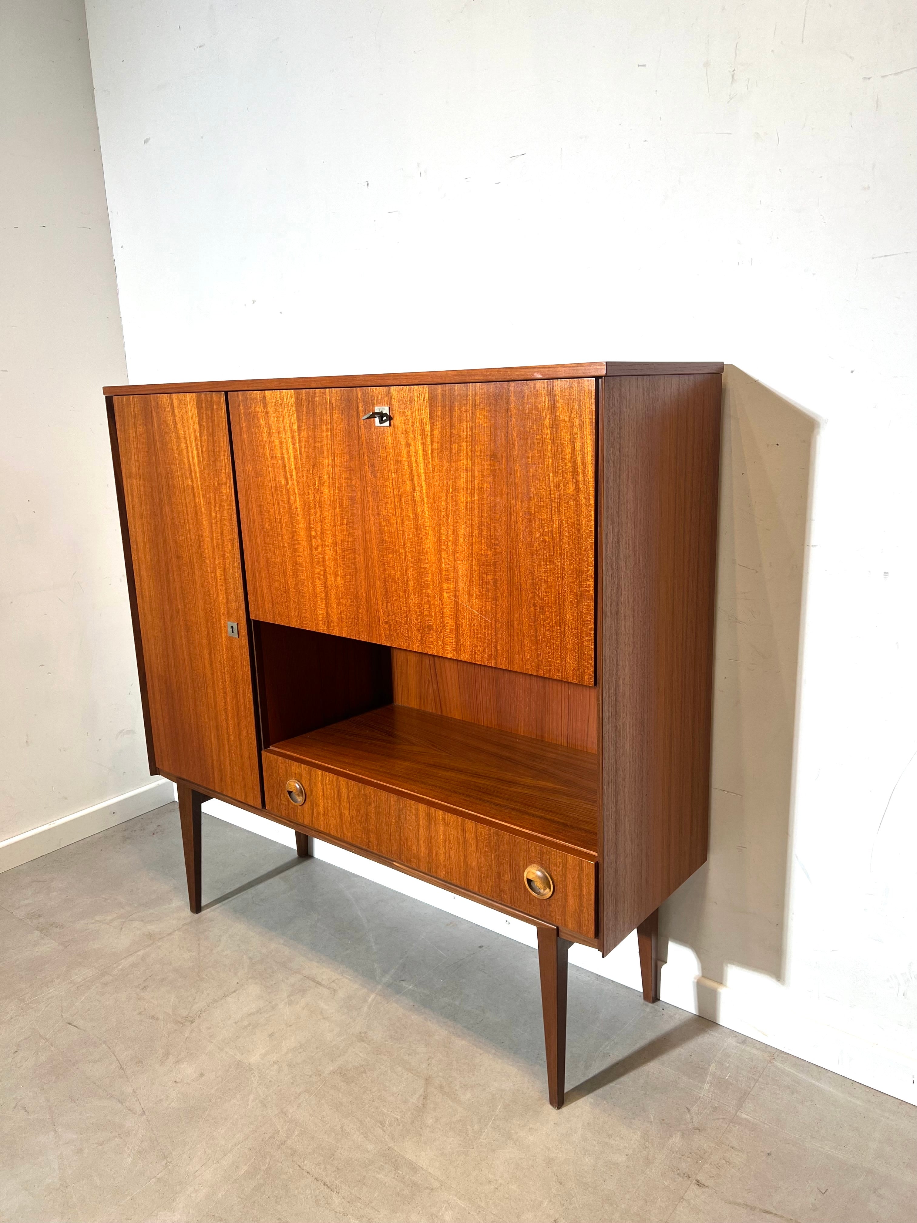 Vintage Mid-Century Teak Cabinet