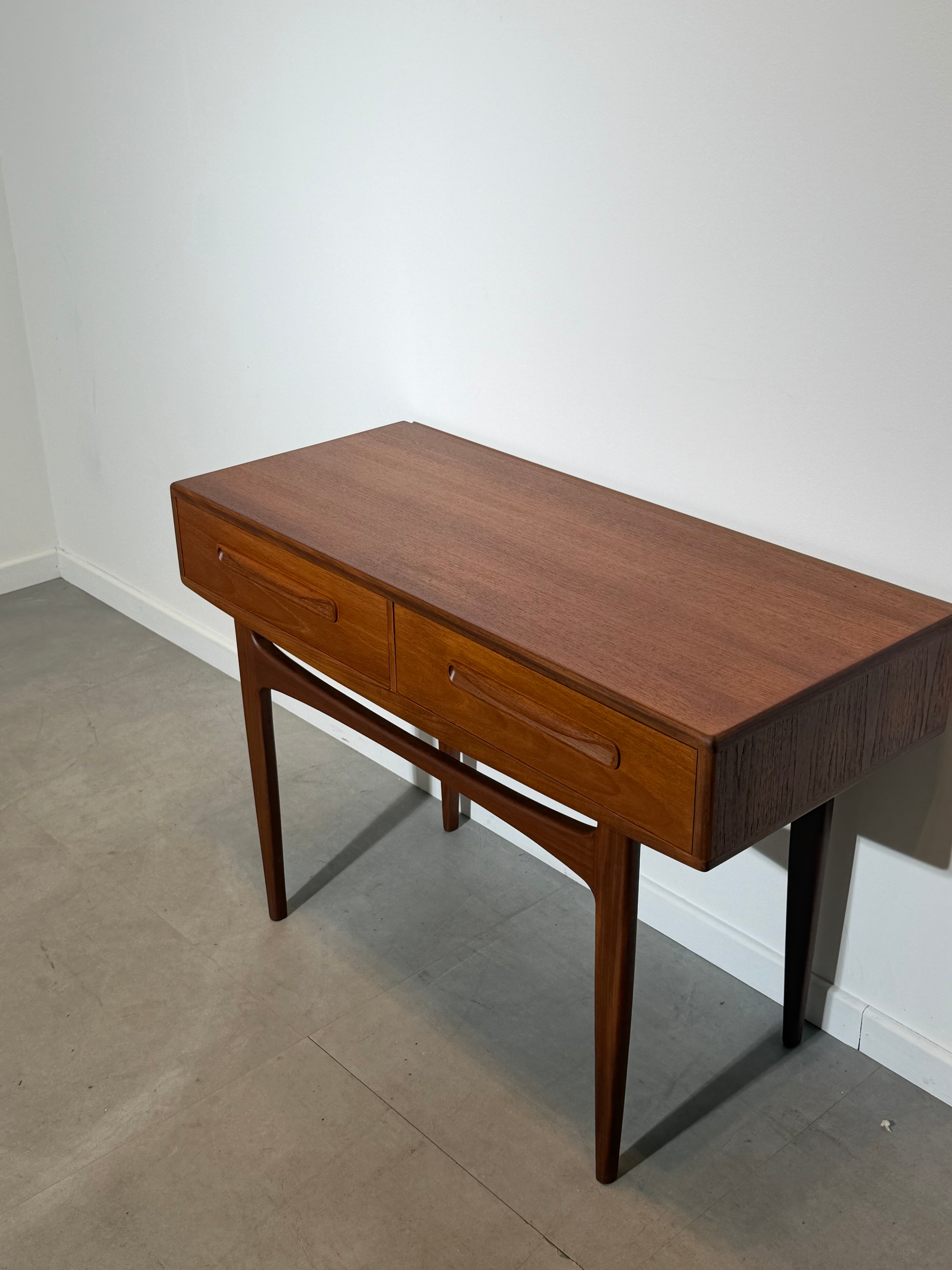 G-Plan Fresco Console Table by Victor Wilkins