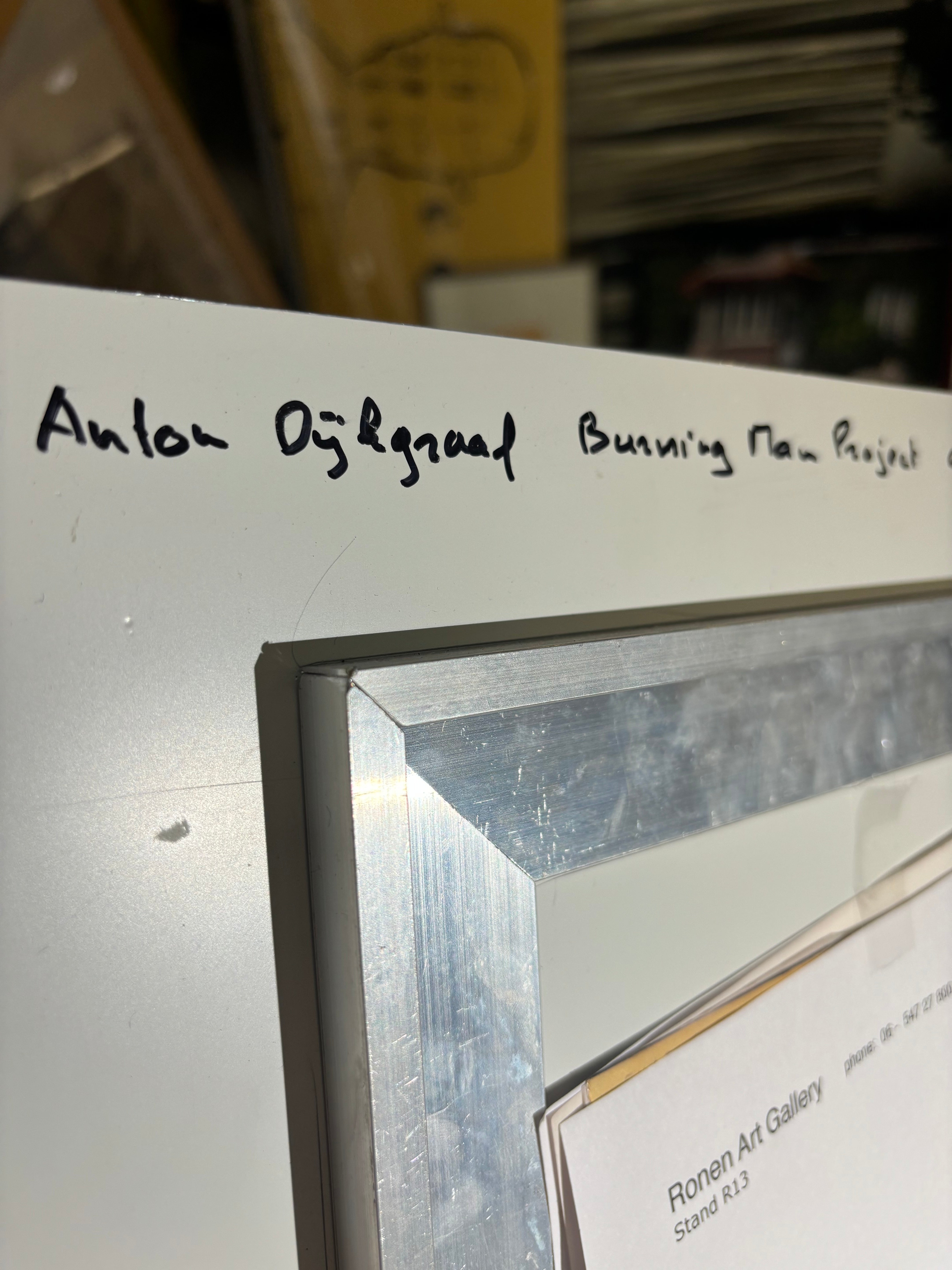 Burning Man d'Anton Dijkgraaf