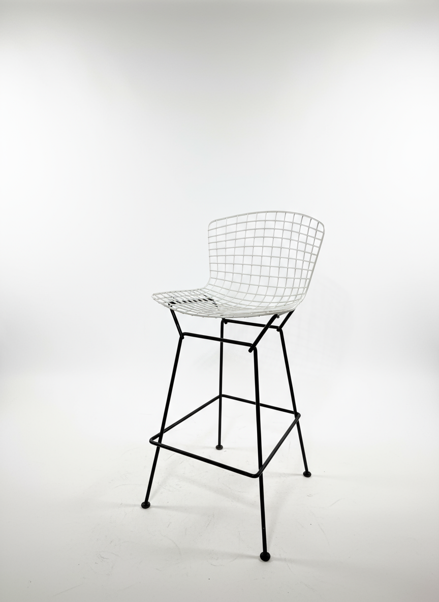 Bar Stool in the Manner of Harry Bertoia