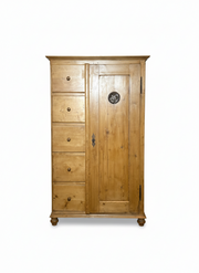 Armoire ancienne en pin