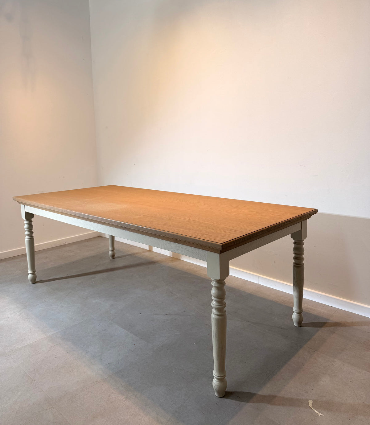 Rural Oak Dining Table