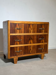 Art Deco Brazilian Rosewood Chest of Drawers
