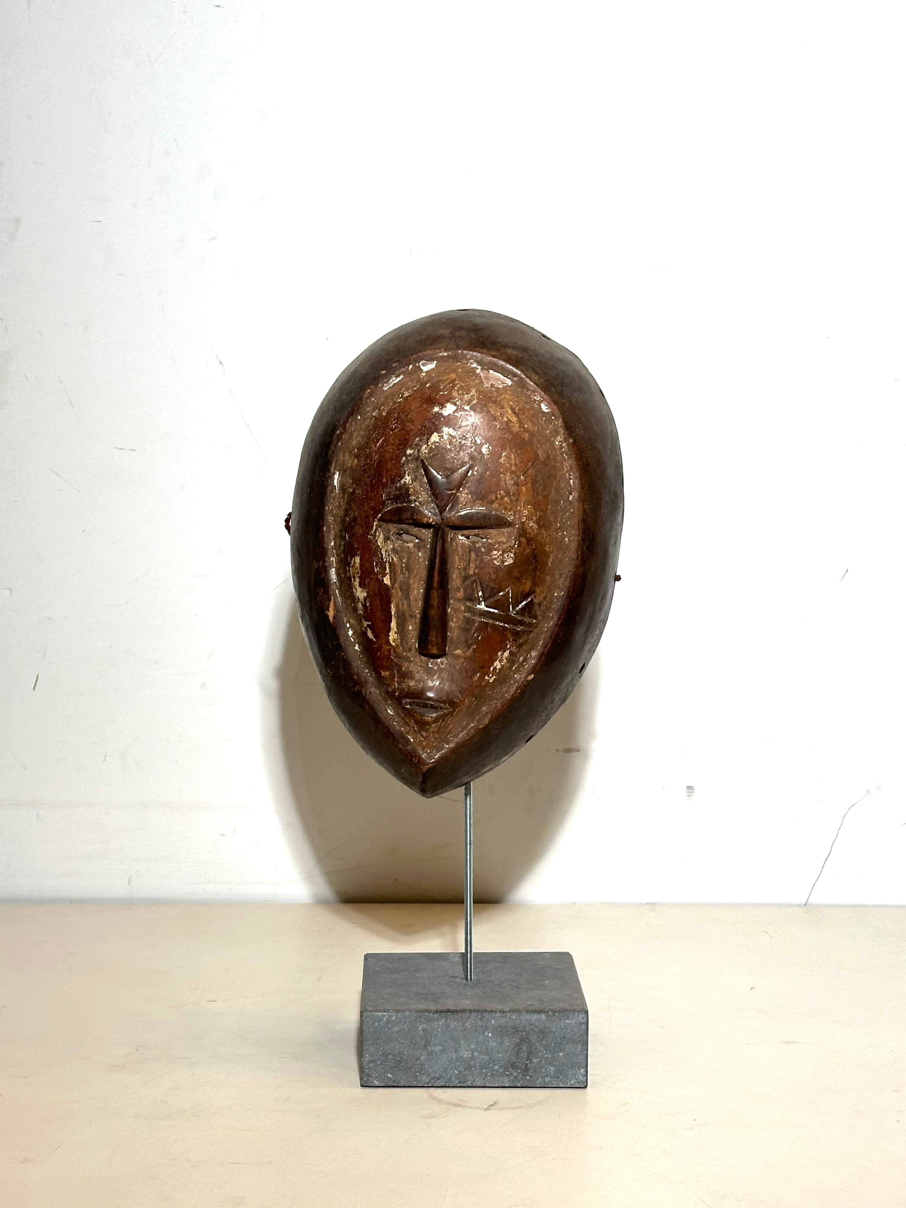 Fang Ceremonial Mask – Gabon | Troc Leuven