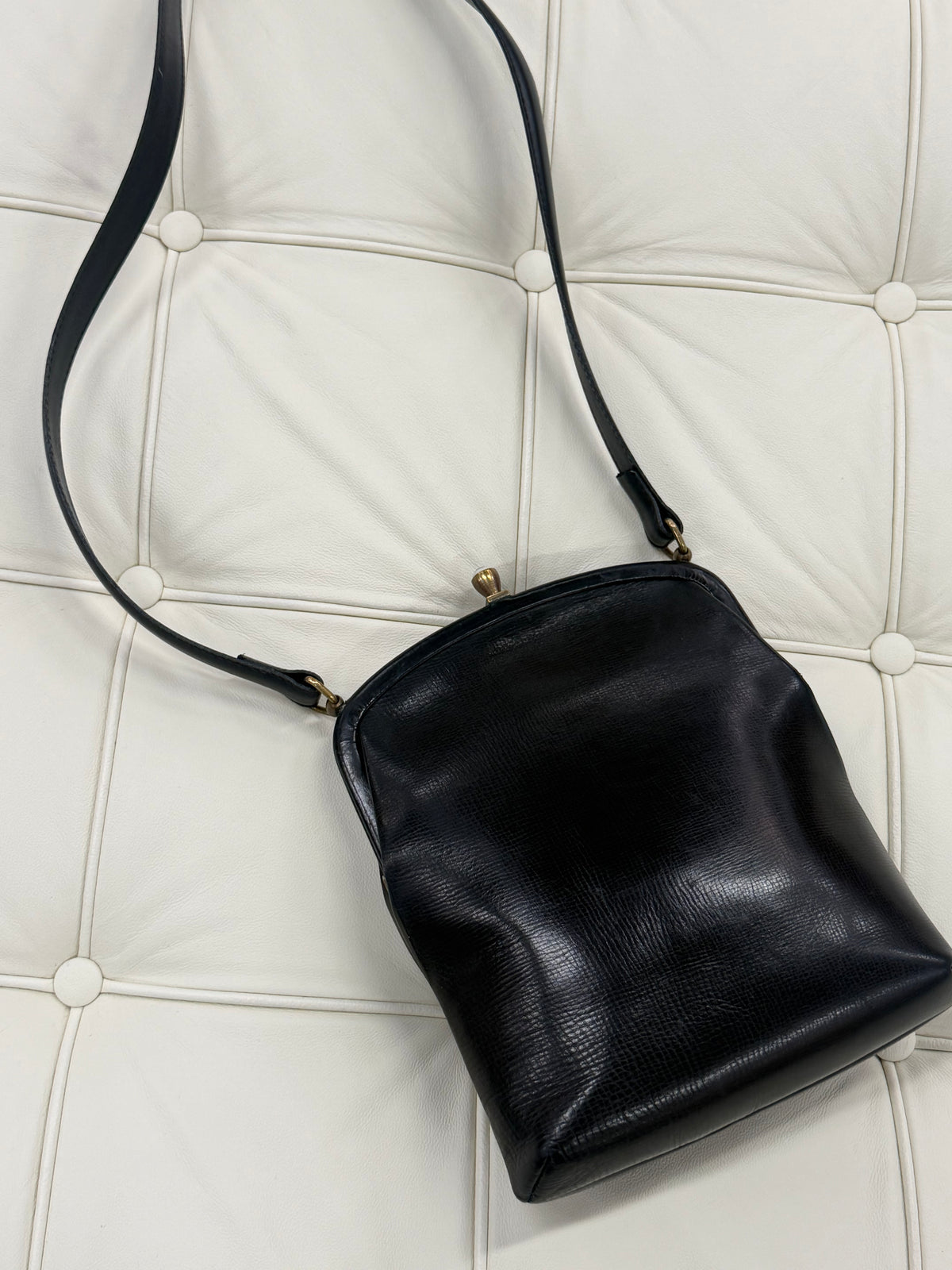 Vintage Delvaux 1950’s Crossbody