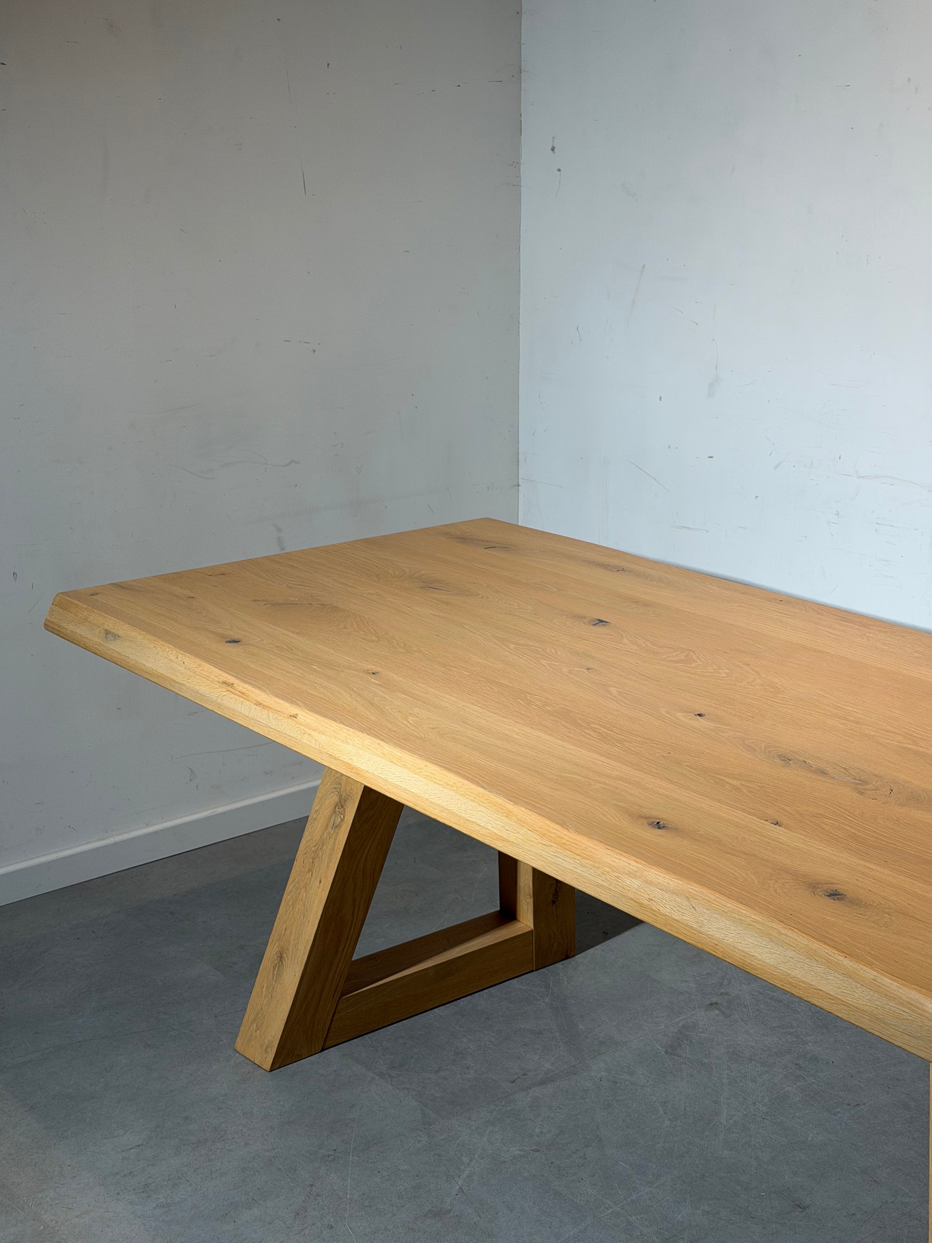 Structural Oak Dining Table