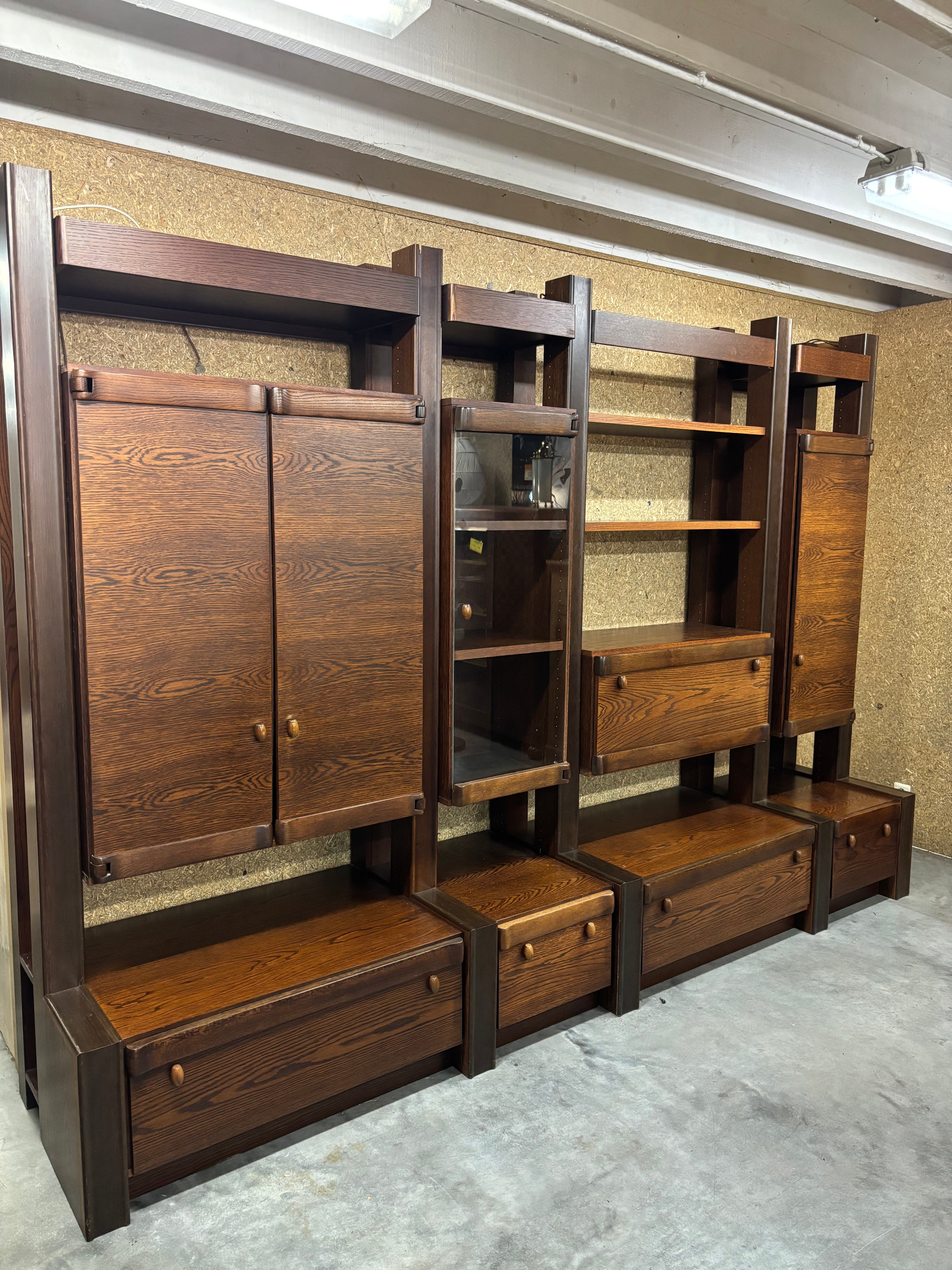 Vintage modulaire wandunit