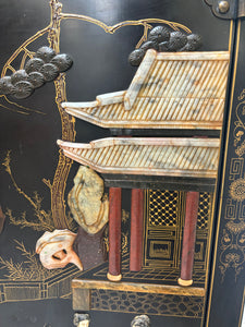 Chinese inlay cabinet