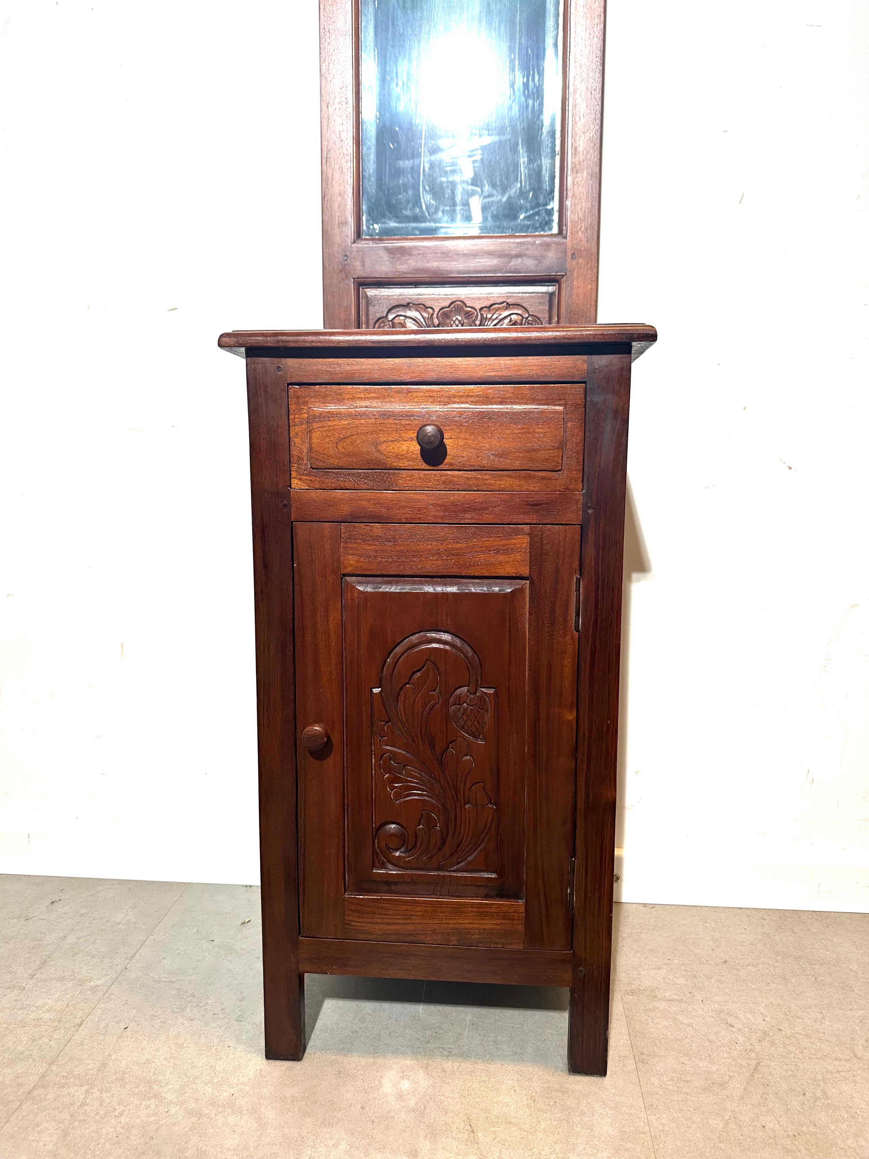 Antique Wooden Hall Stand