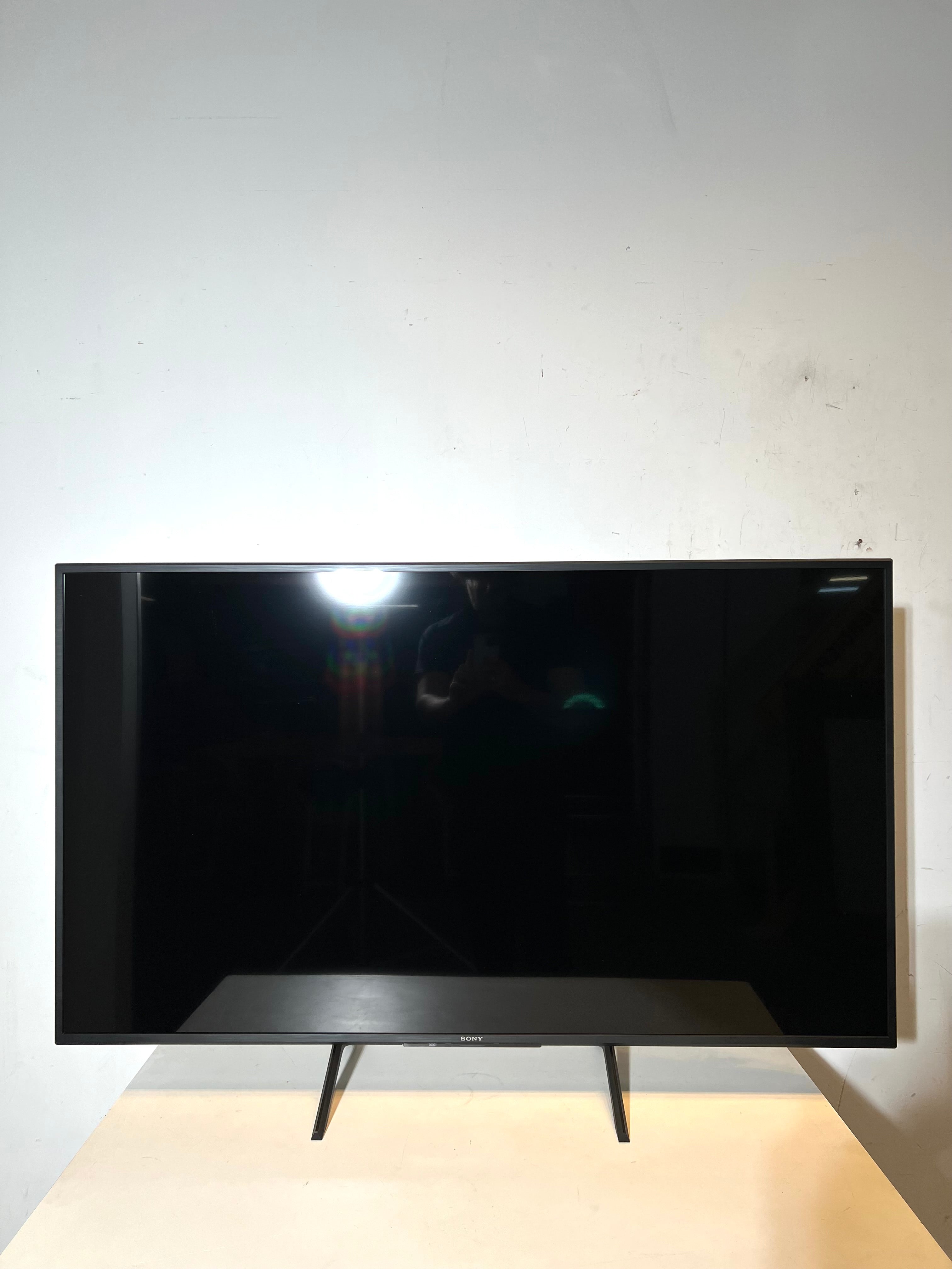 Sony BRAVIA Smart TV – 55” – 4K Ultra HD