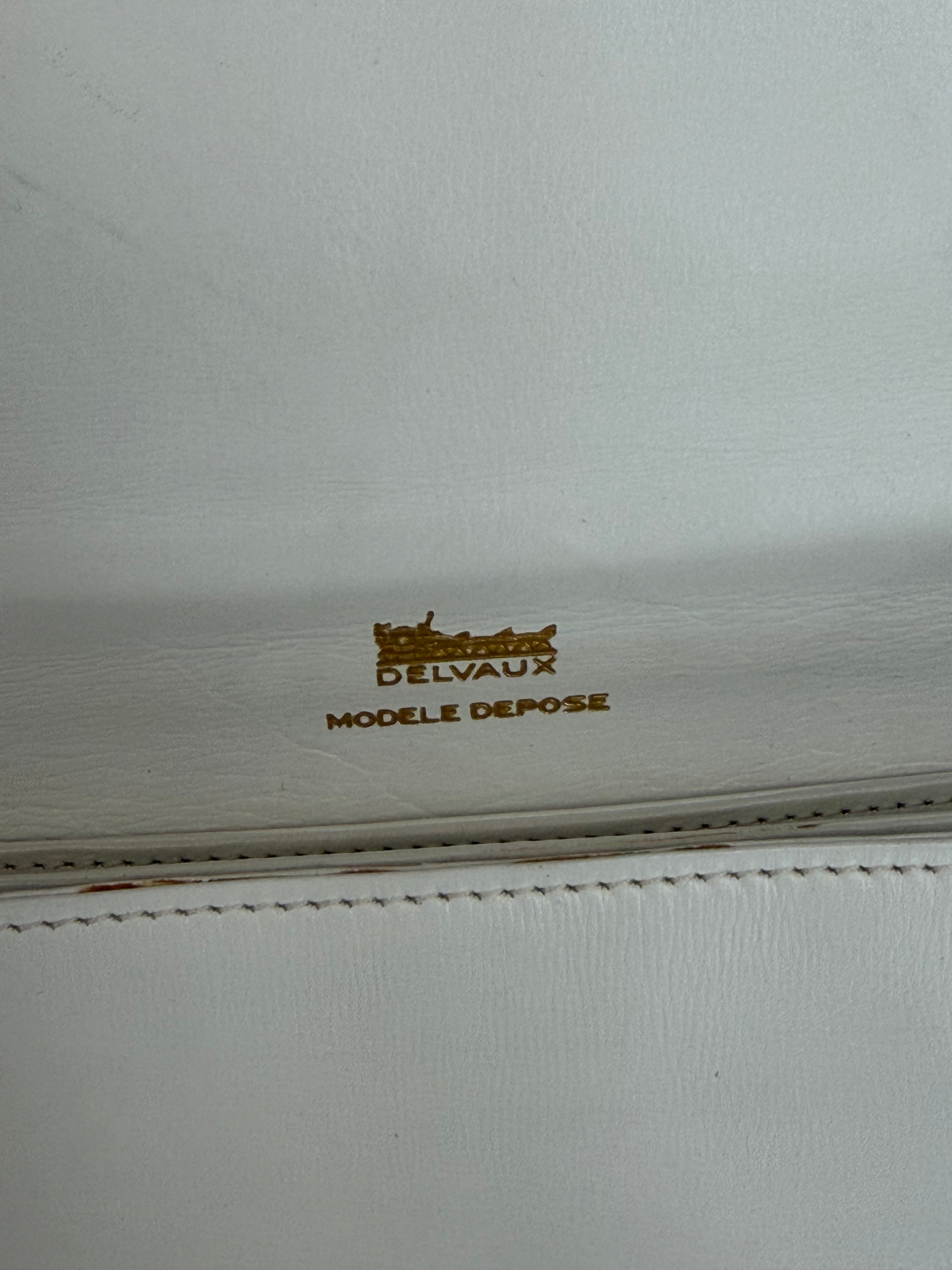 Delvaux “Camargue” OFF WHITE