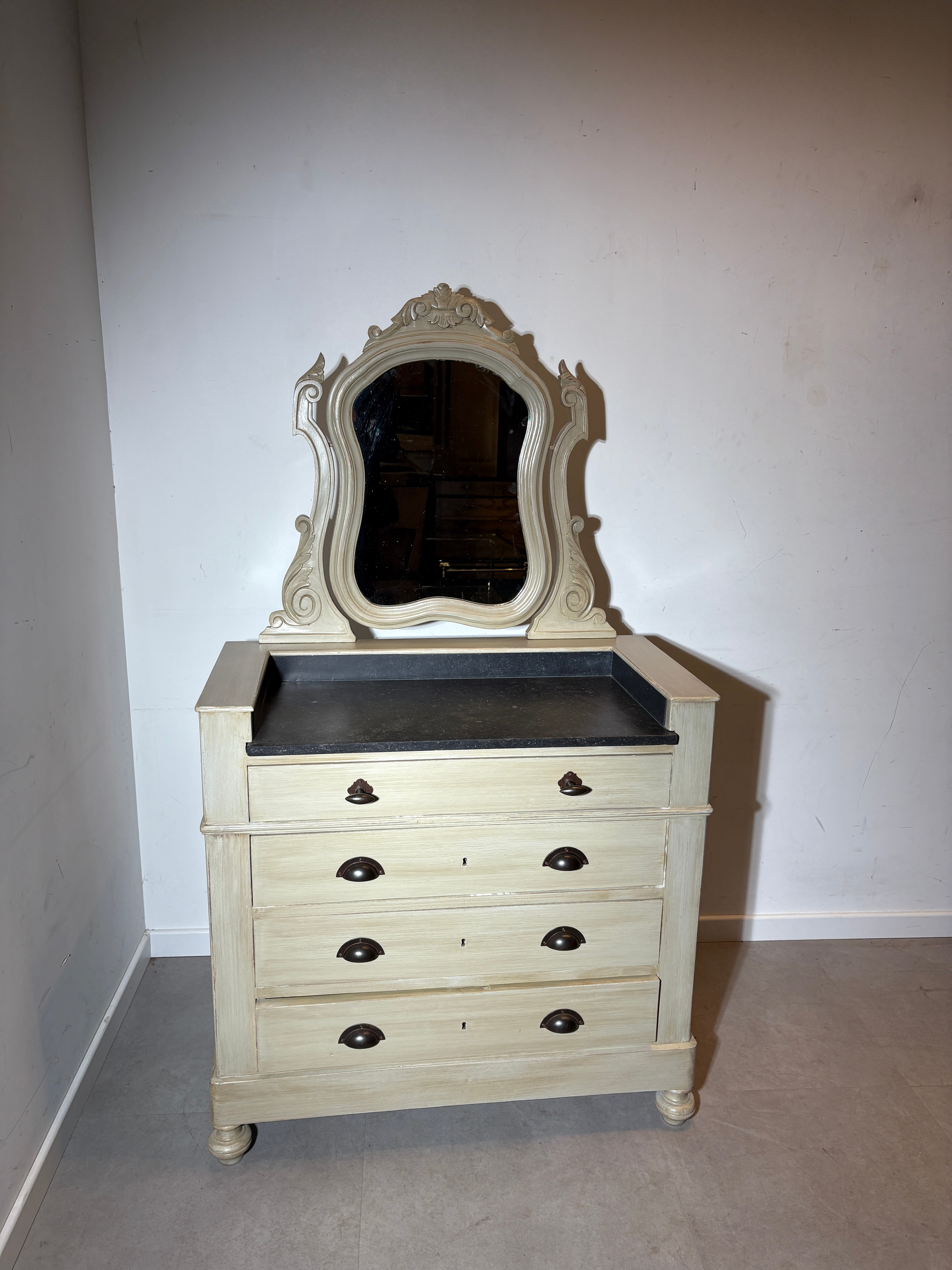 Vintage Dressing Table / Commode