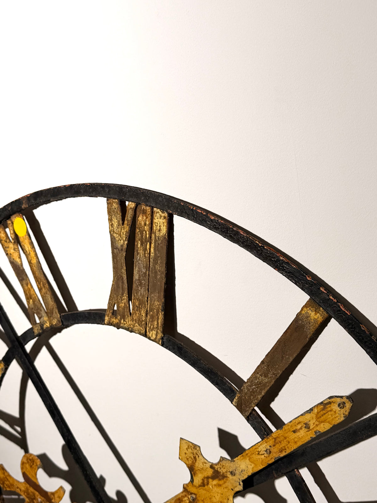 Large Industrial Tower Clock