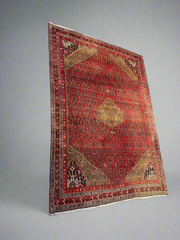 Large Hand-Knotted Oriental Rug - With Certificate