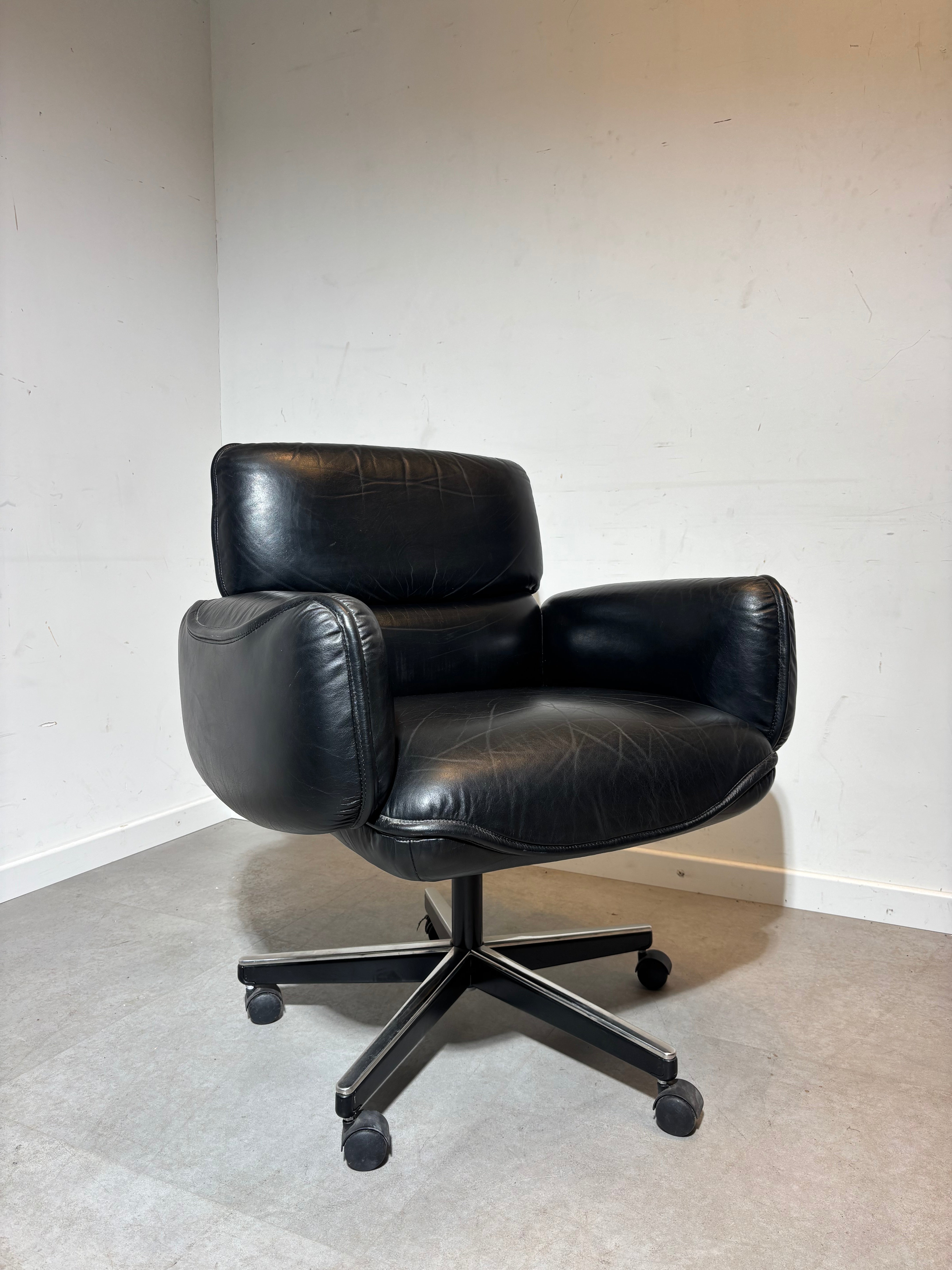 Otto Zapf For Knoll Executive Desk Chair