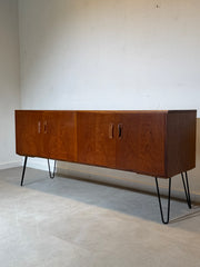 G-Plan Teak Sideboard with Hairpin Legs – Mid-Century Modern Vintage Cabinet