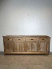 Large Rustic Oak Sideboard