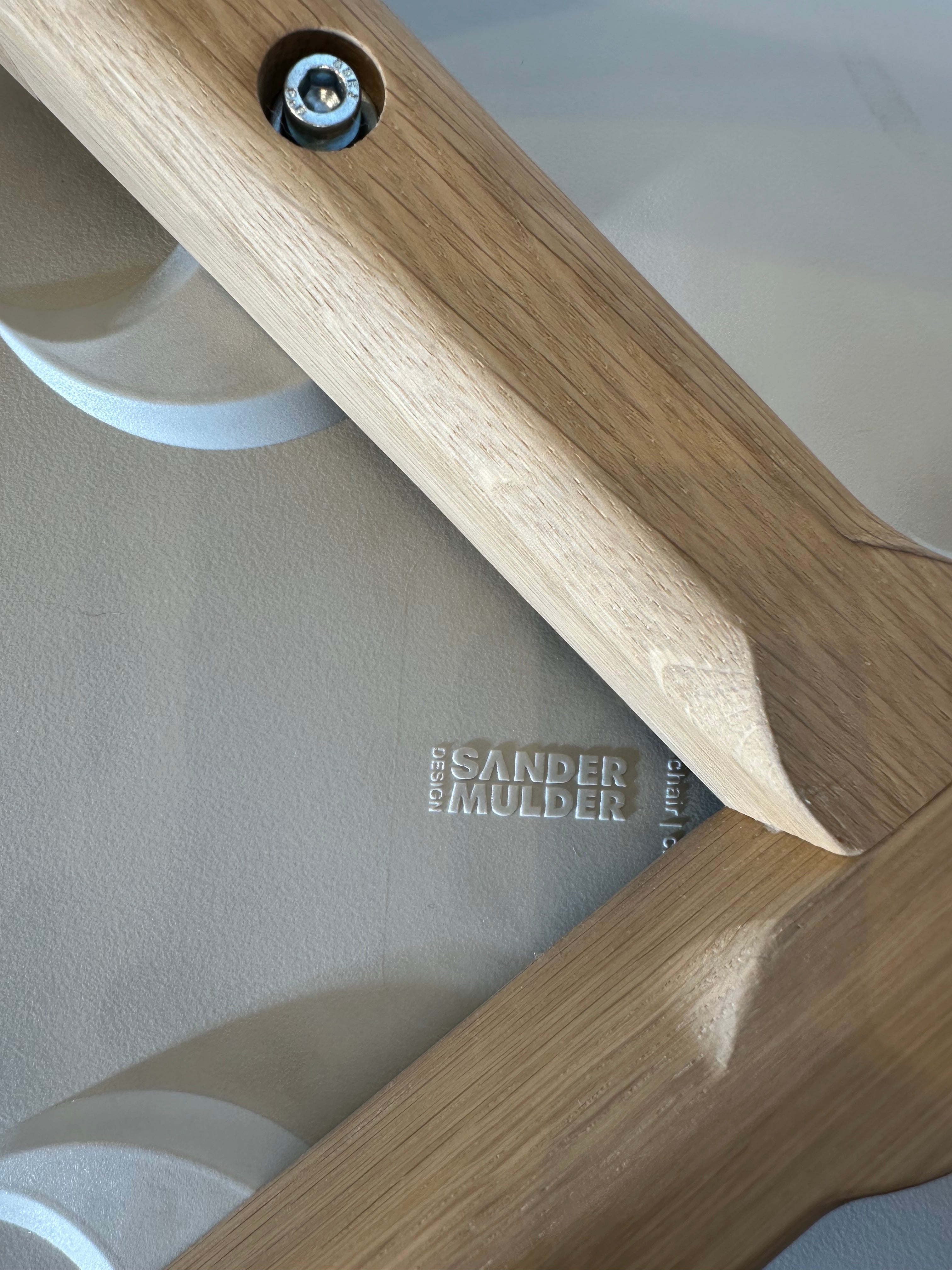 Sander Mulder Dining Chairs Set