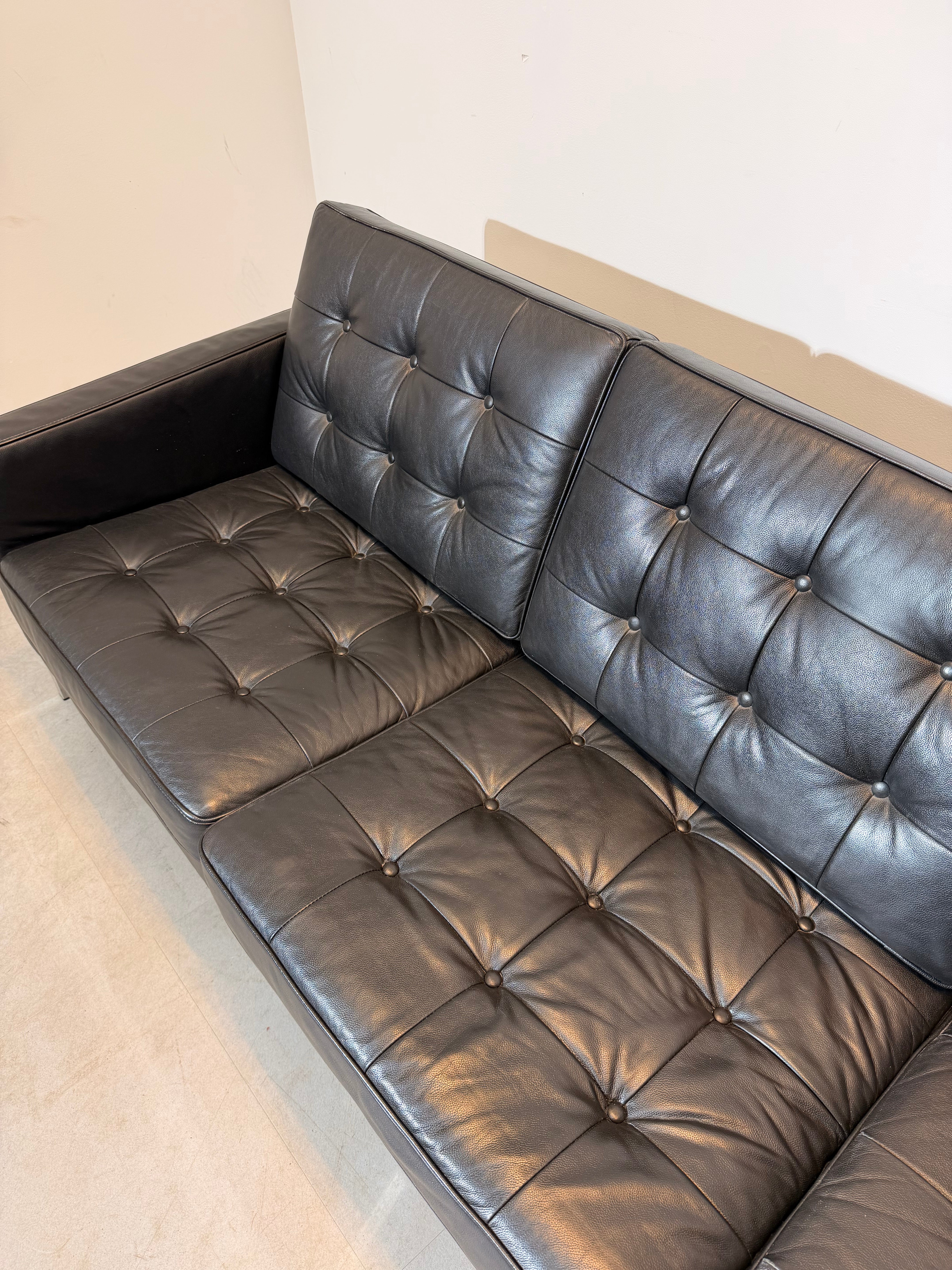 Florence Knoll Style 3-Seater Sofa