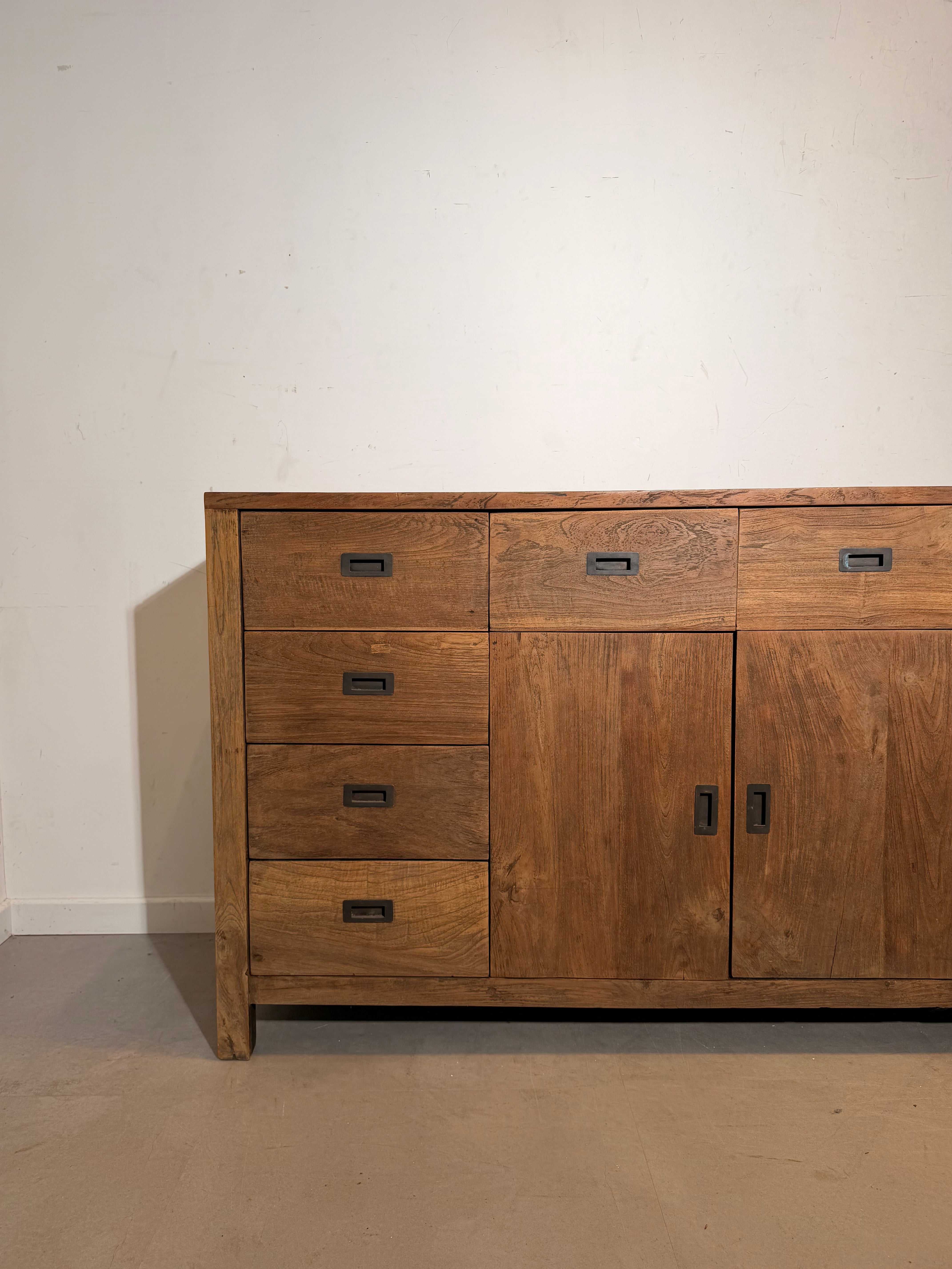 Massive Solid Wood Sideboard Teak
