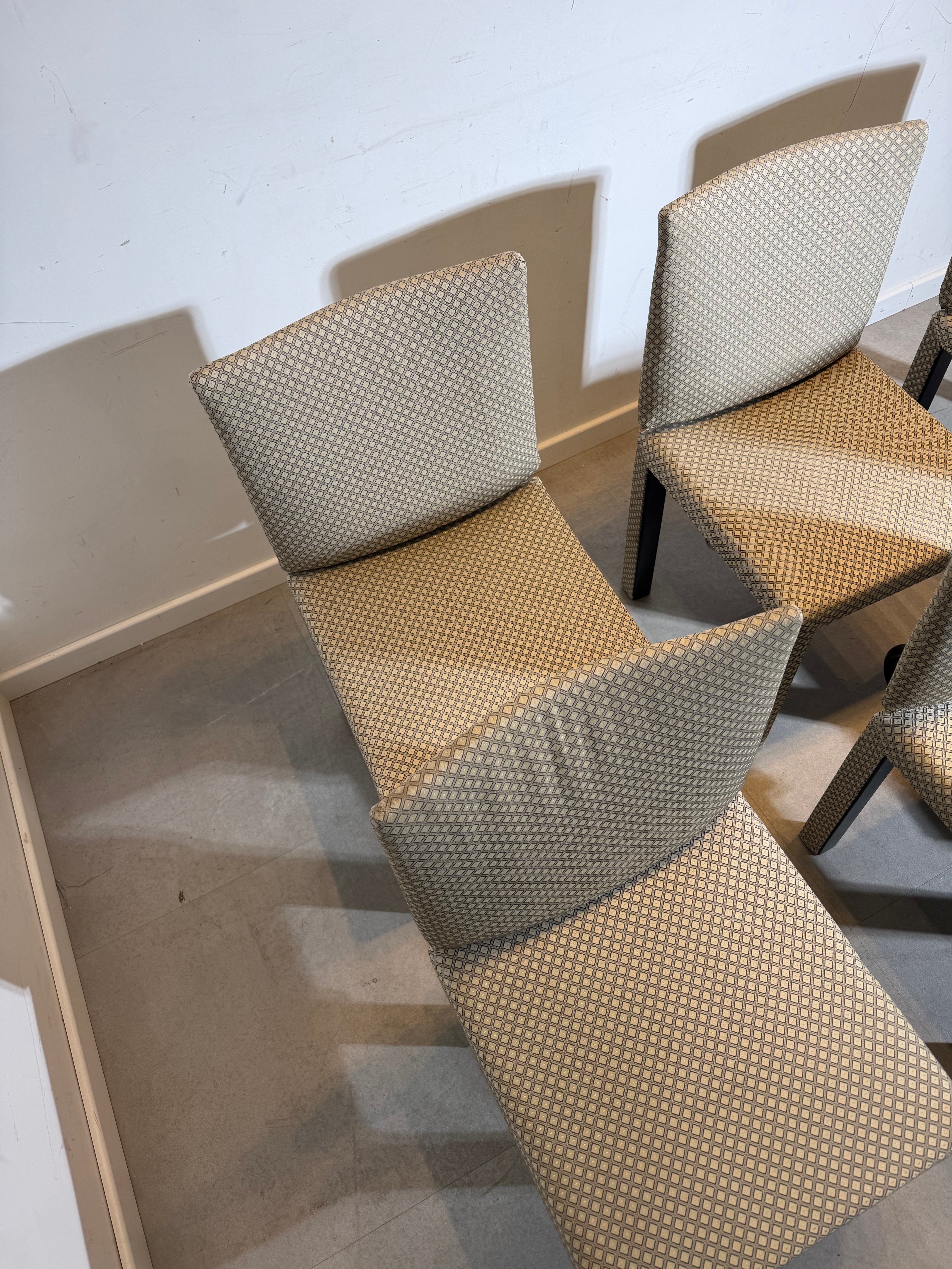 Chaises de salle à manger Paolo Piva « Arcadia 1 » pour B&amp;B Italia – Lot de six