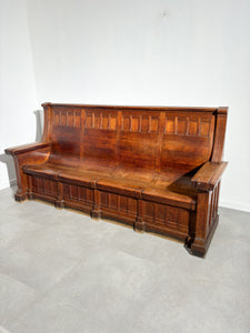 Antique 19th century bench