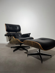 Eames Lounge Chair & Ottoman Replica – Rosewood Finish