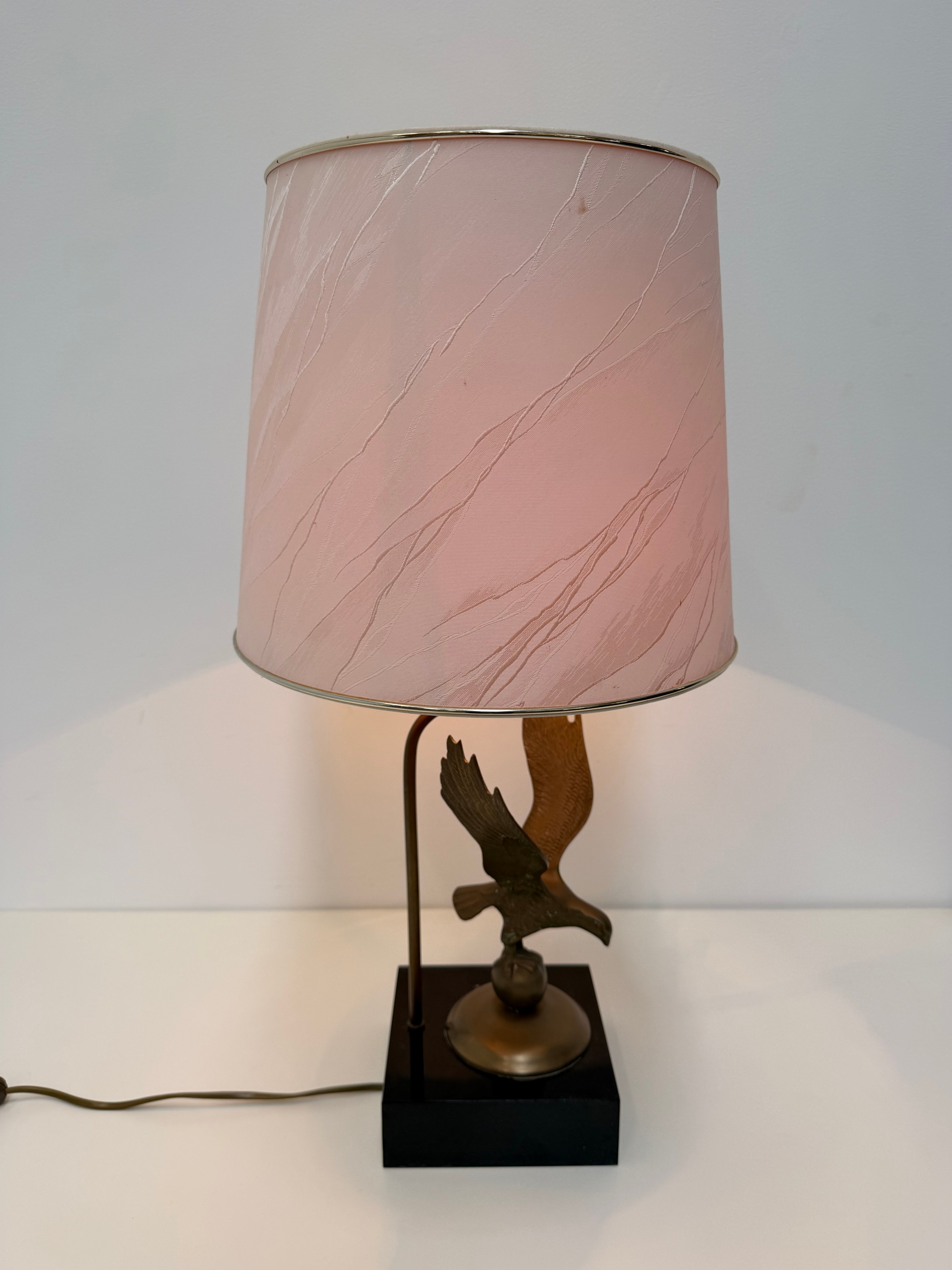 Vintage Eagle Table Lamp