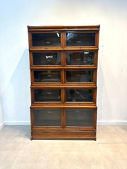 Antique Globe Wernicke Bookcase
