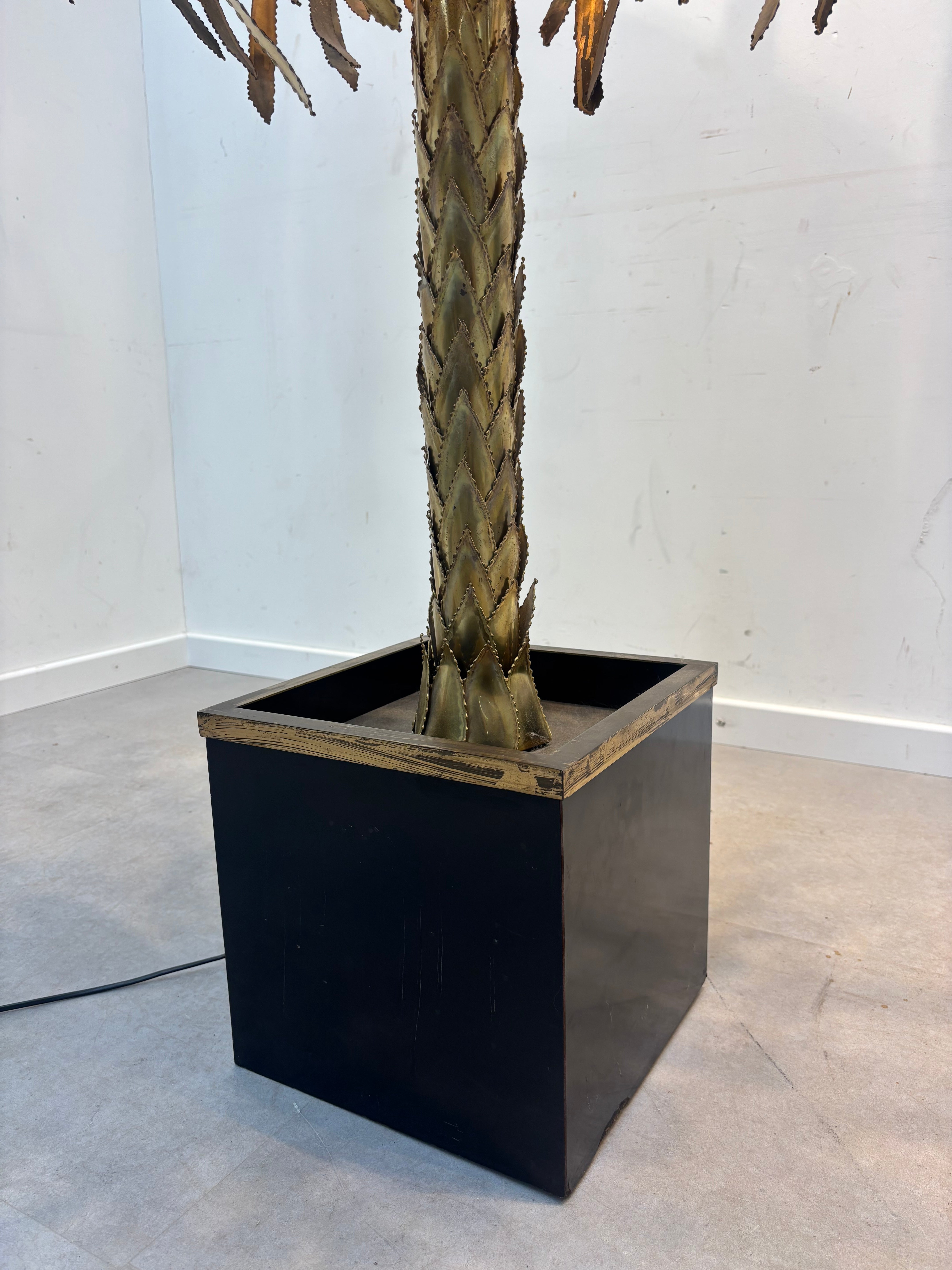 Maison Jansen - Palmtree Floorlamp