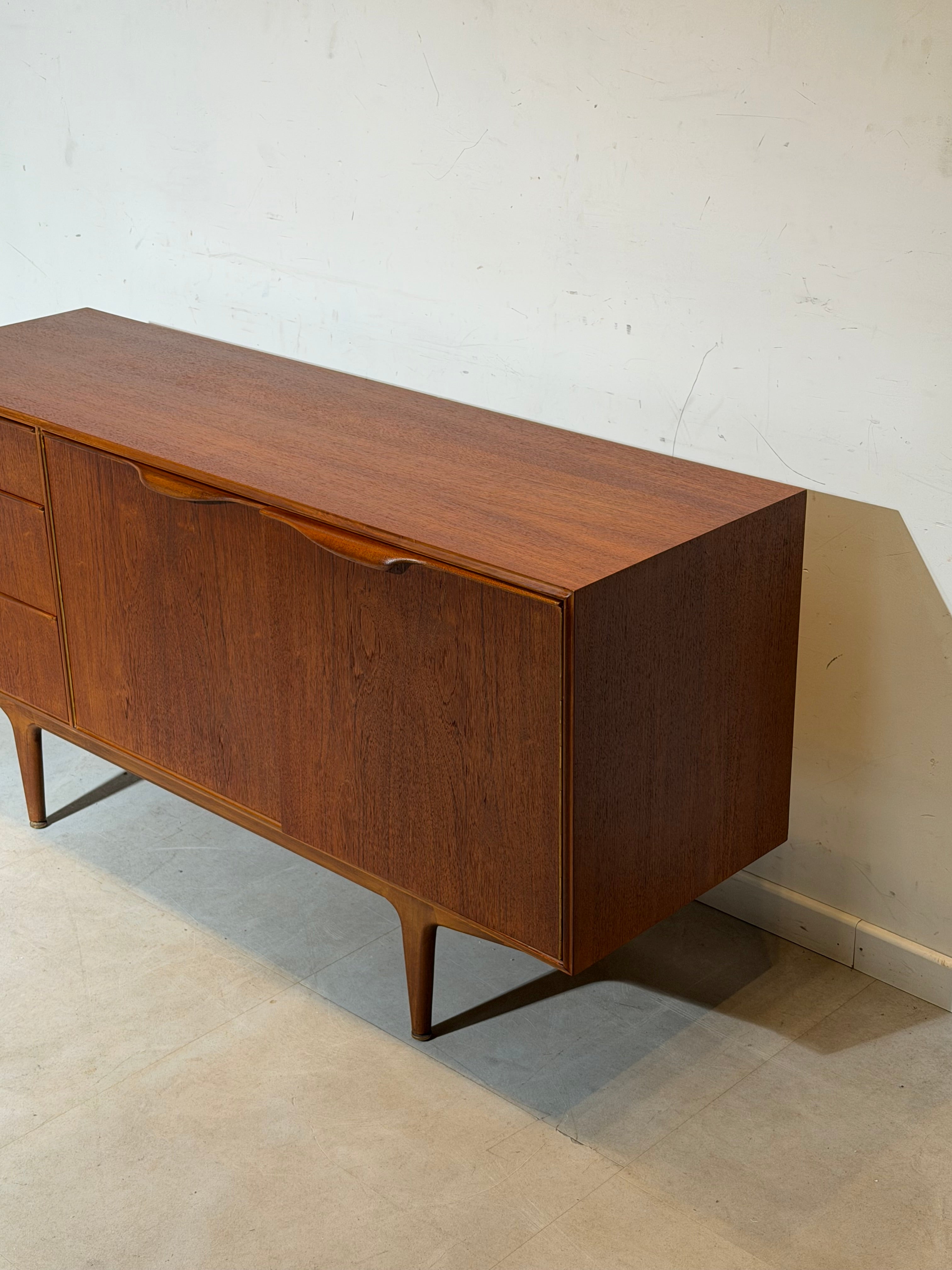 McIntosh Teak Sideboard – Mid-Century Modern Vintage Cabinet, Scotland