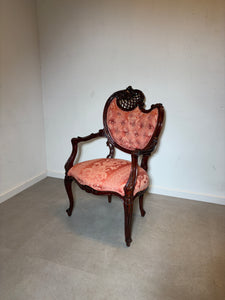 Armchair Mahogony Baroque Style