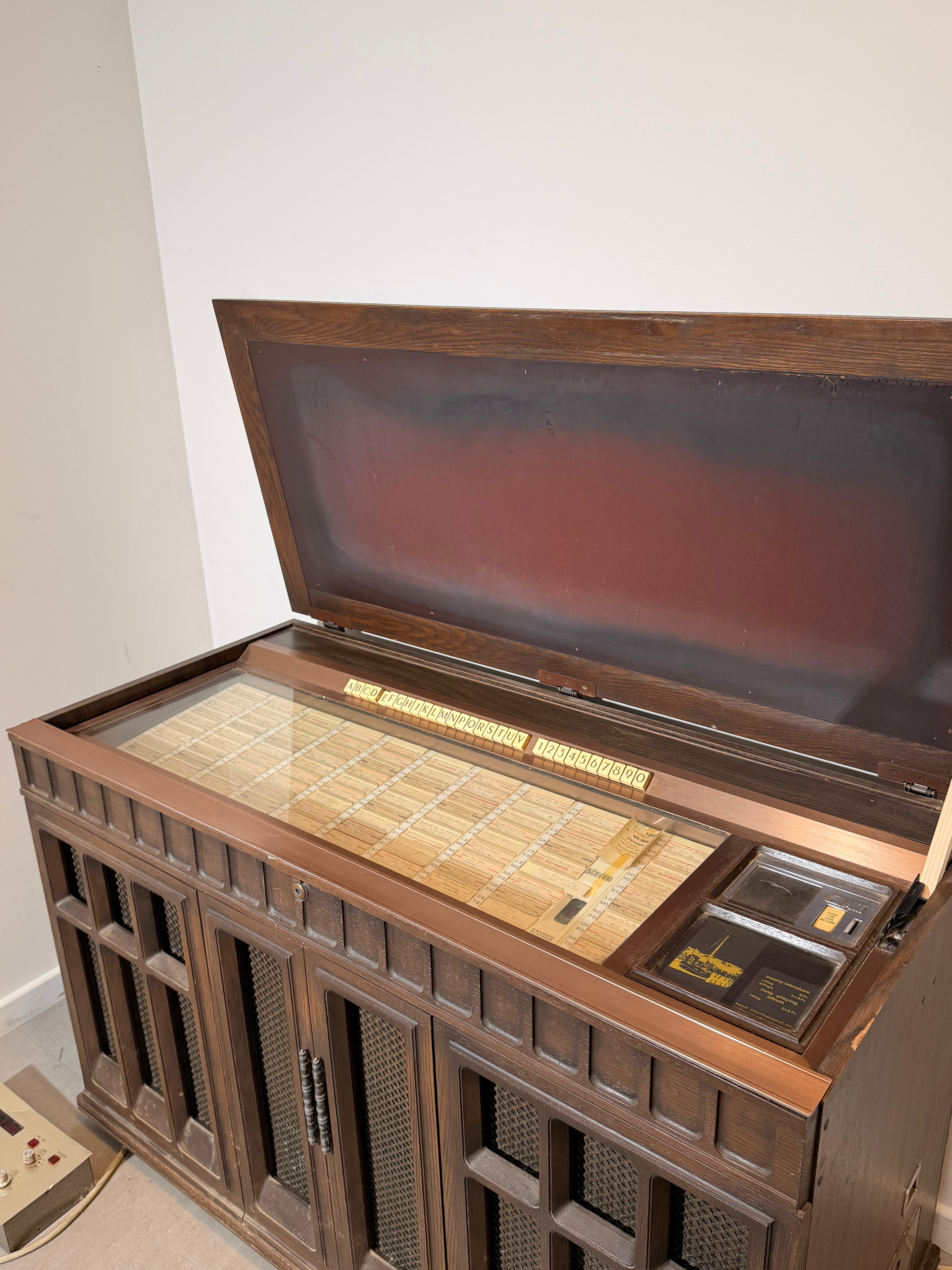 Rowe AMI CTI Jukebox
