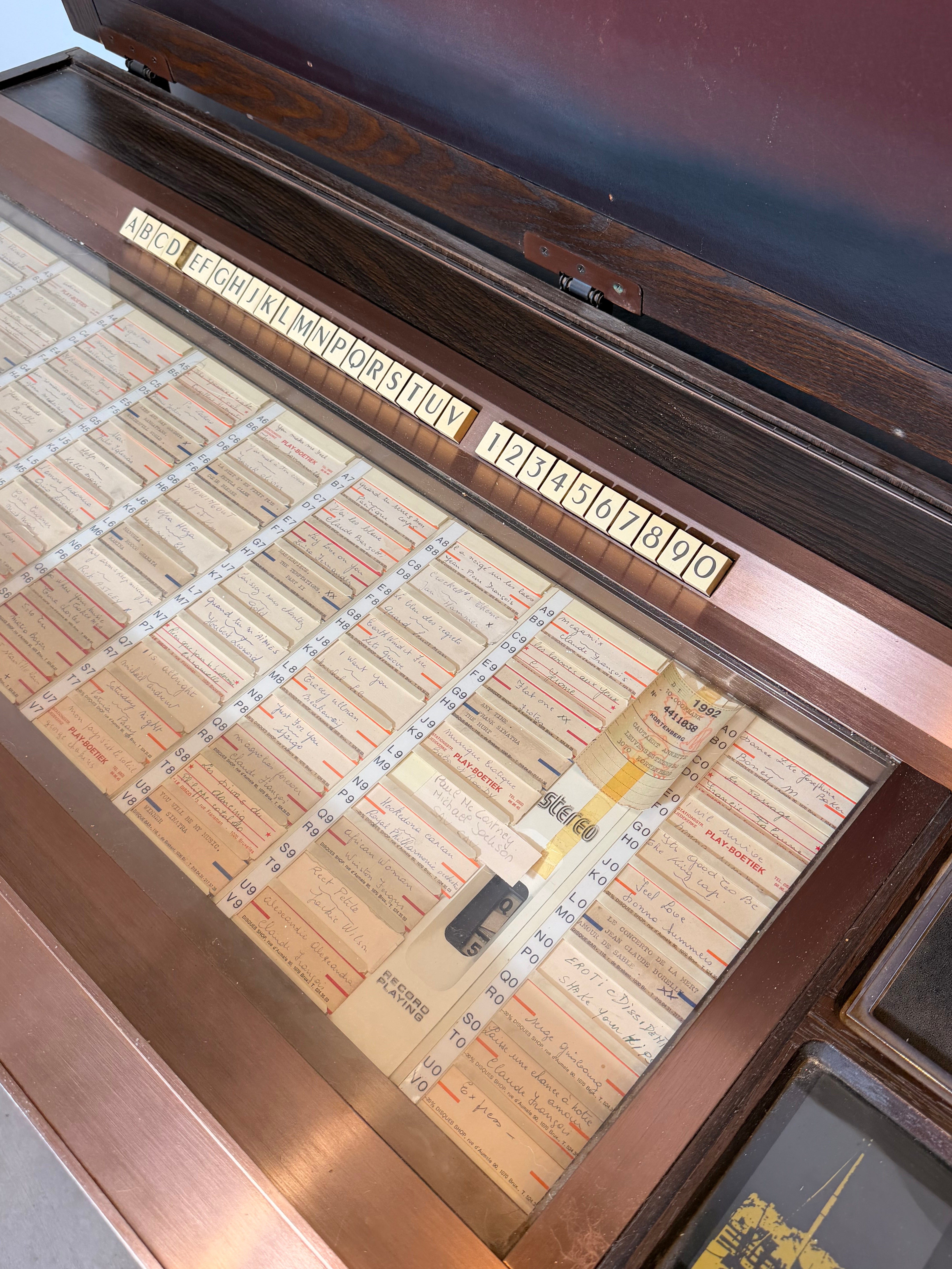 Rowe AMI CTI Jukebox