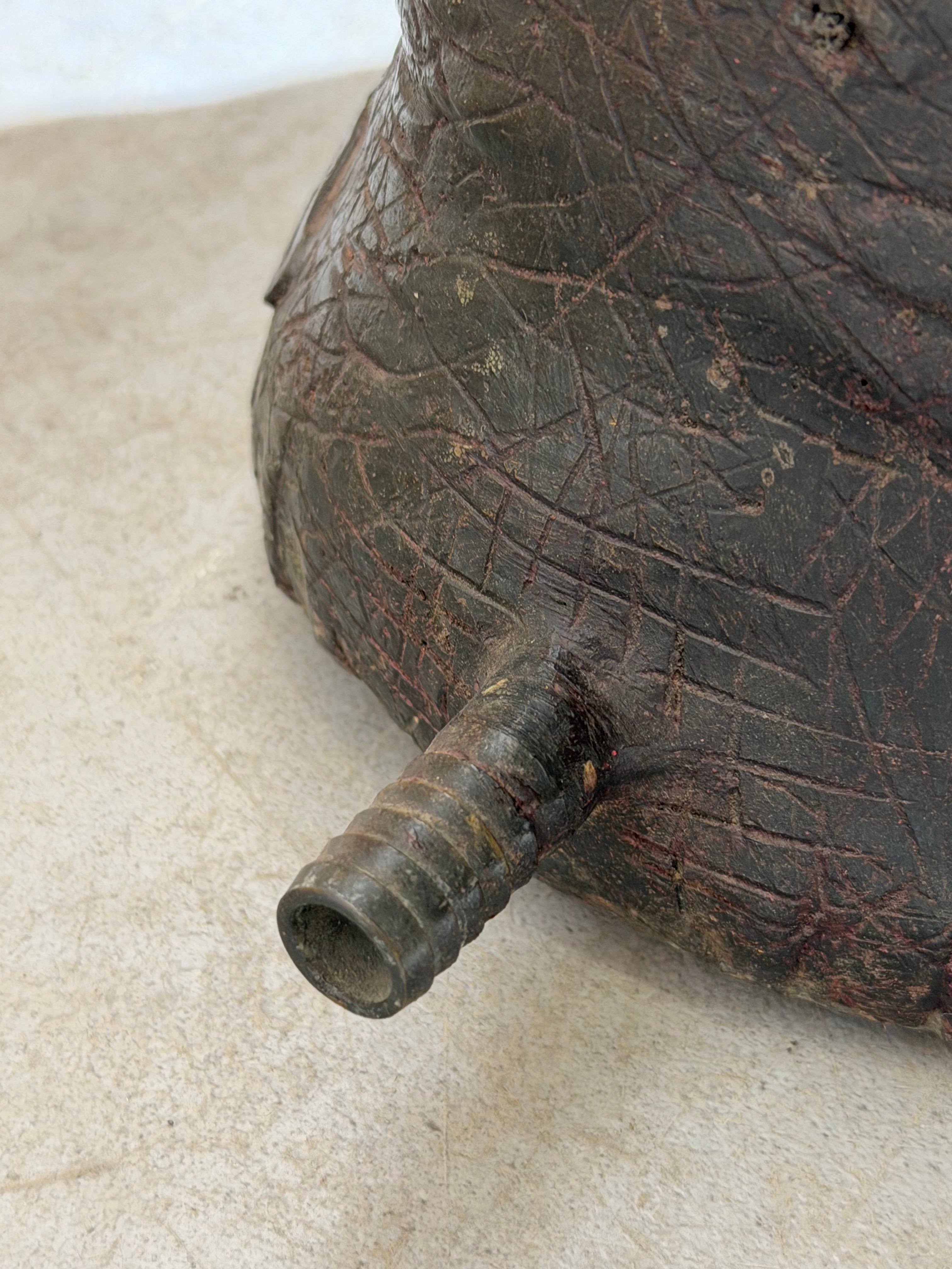 Bronze Baby Elephant Sculpture & Fountain