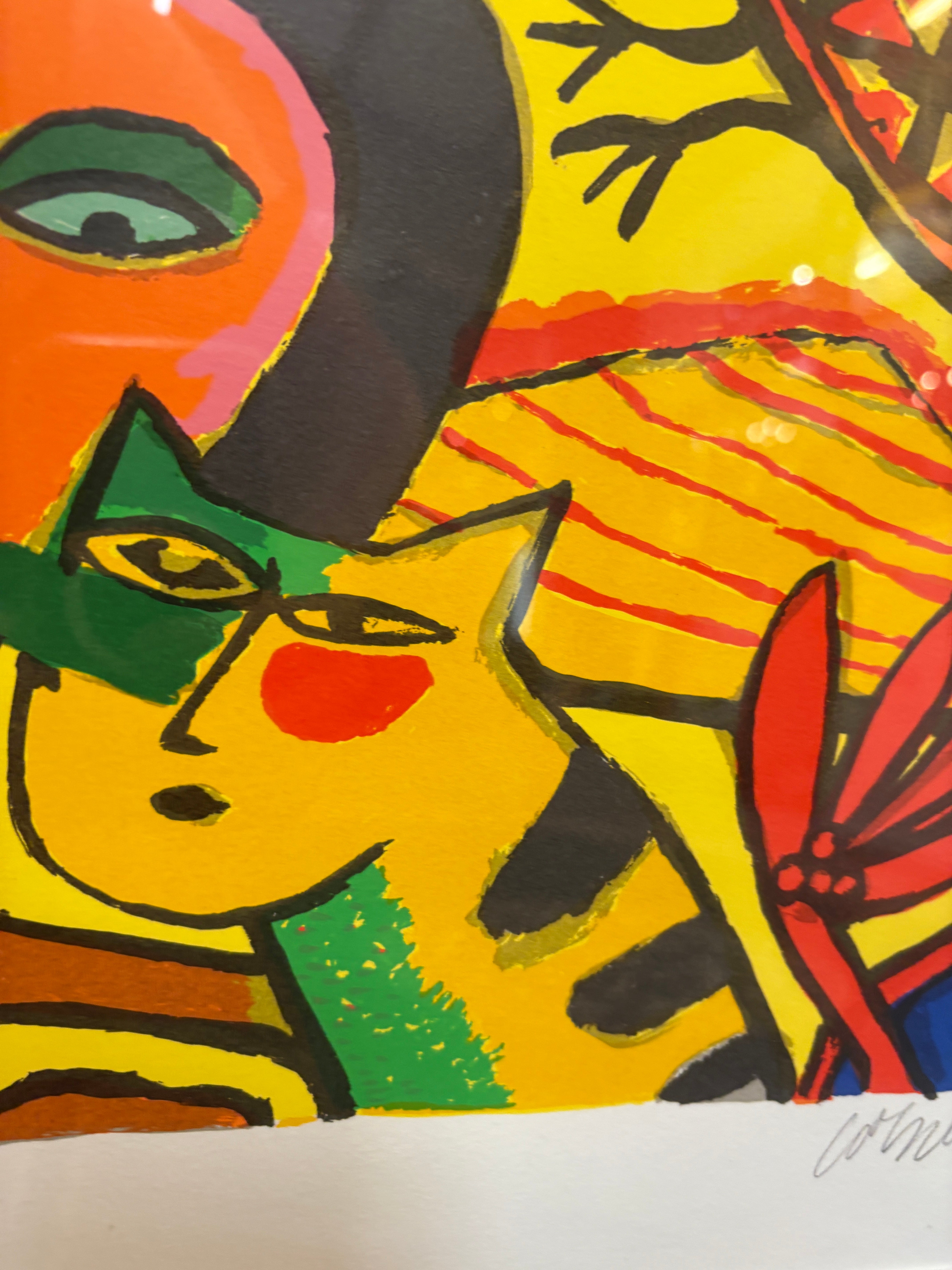 Corneille - Numbered Lithograph