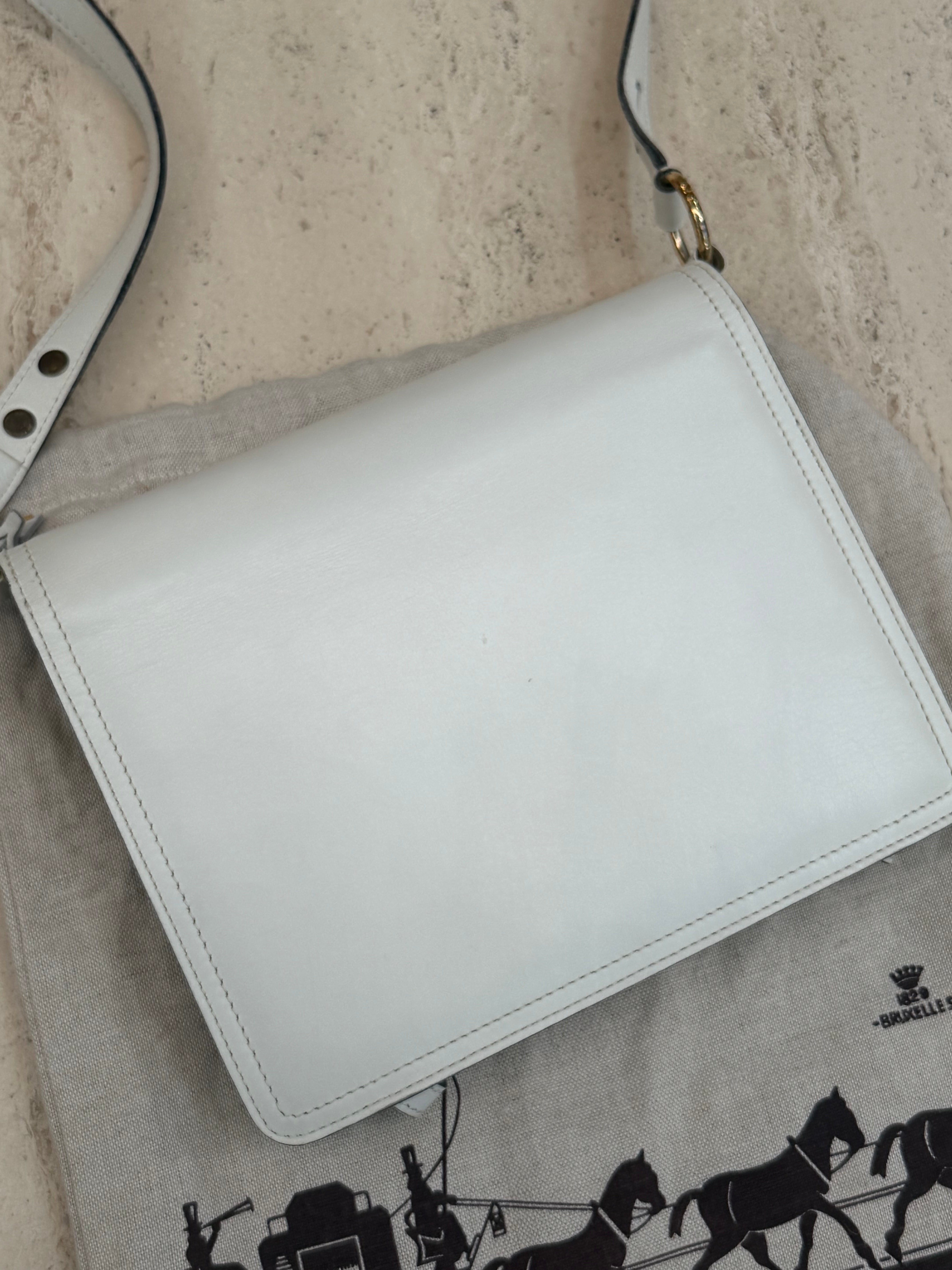 Delvaux “Camargue” OFF WHITE